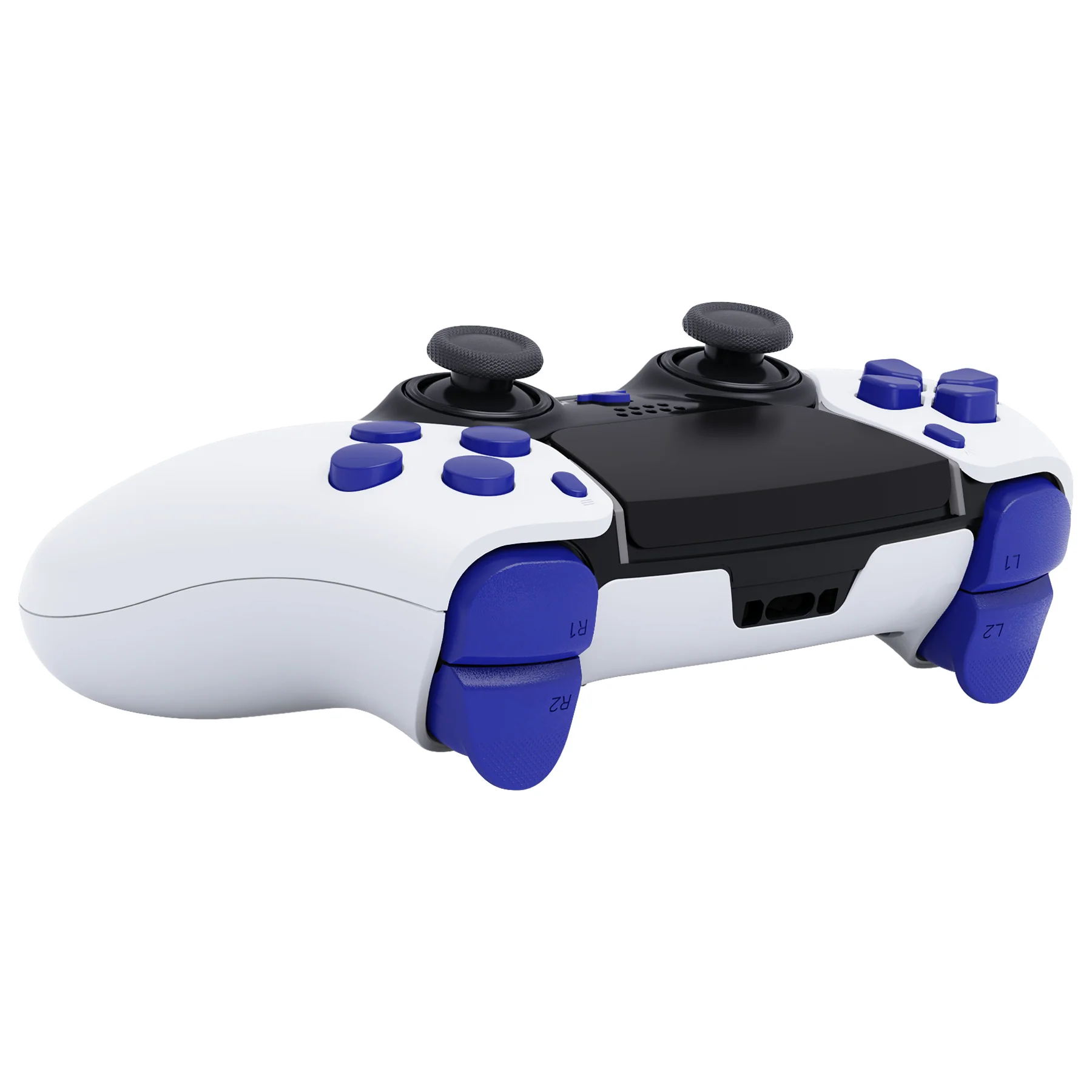 eXtremeRate Replacement Full Set Buttons Compatible with PS5 Edge Controller - Dream Blue - Image 7