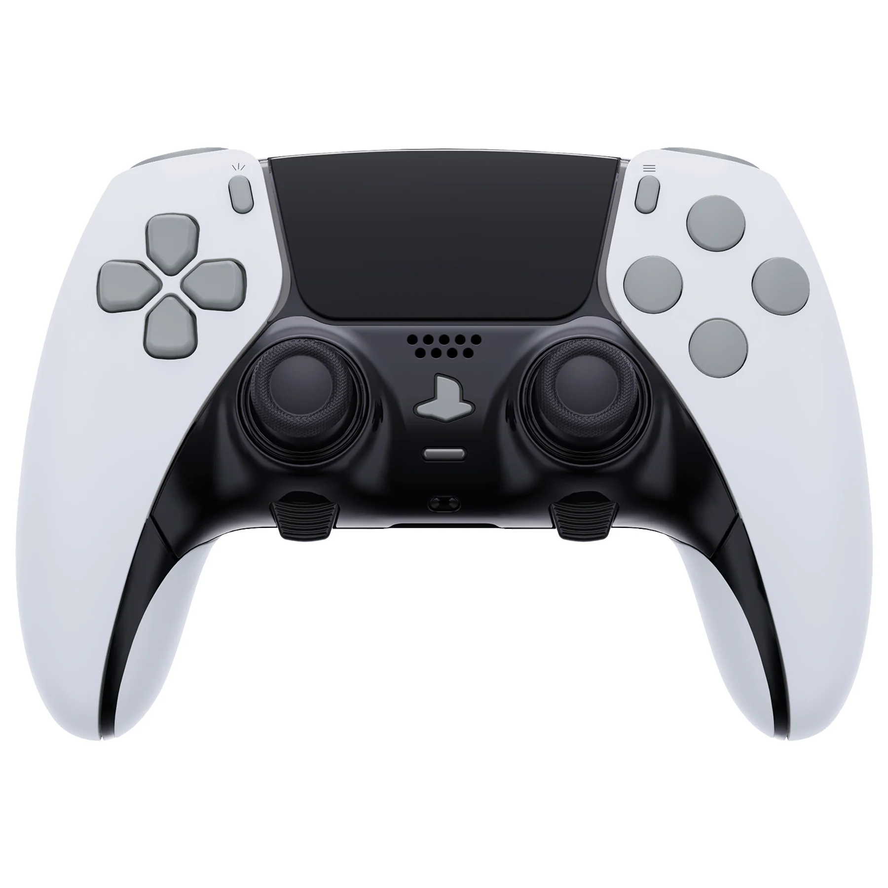 eXtremeRate Replacement Full Set Buttons Compatible with PS5 Edge Controller - New Hope Gray - Image 3