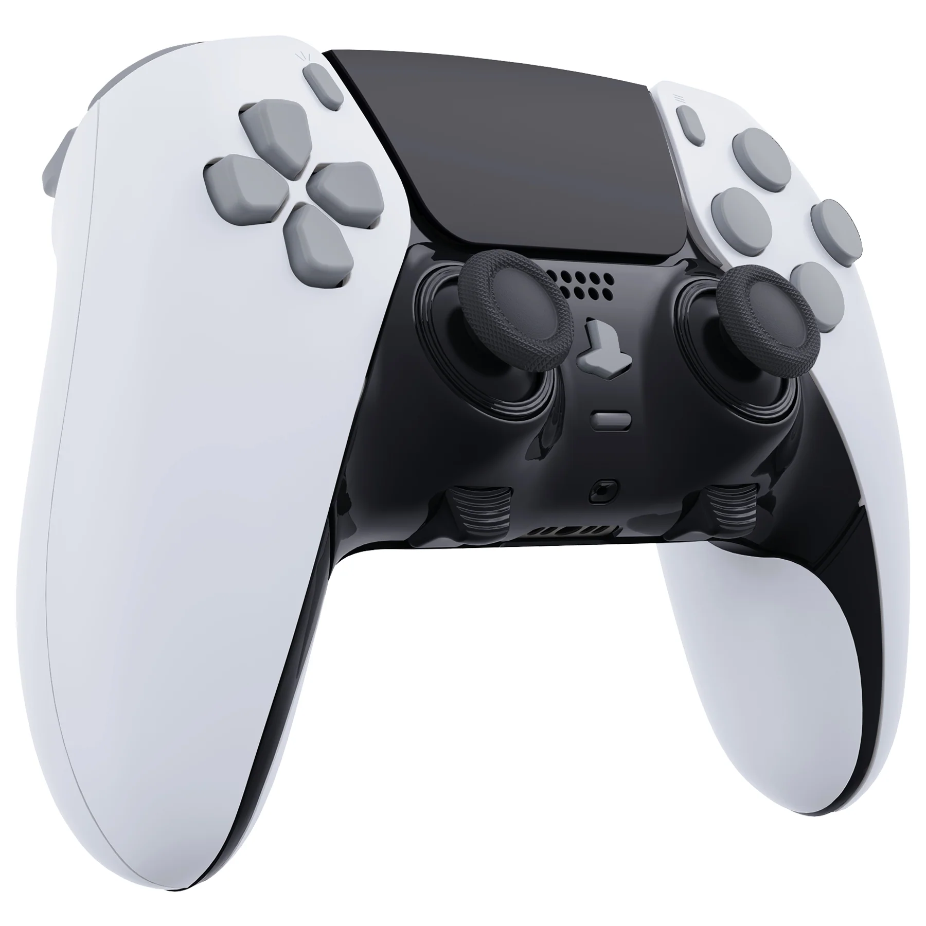 eXtremeRate Replacement Full Set Buttons Compatible with PS5 Edge Controller - New Hope Gray - Image 5