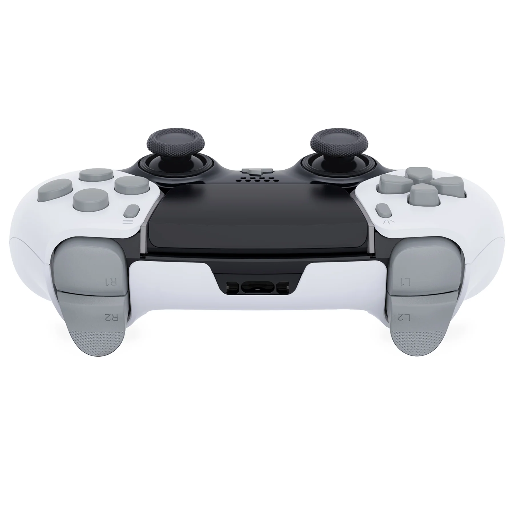 eXtremeRate Replacement Full Set Buttons Compatible with PS5 Edge Controller - New Hope Gray - Image 6