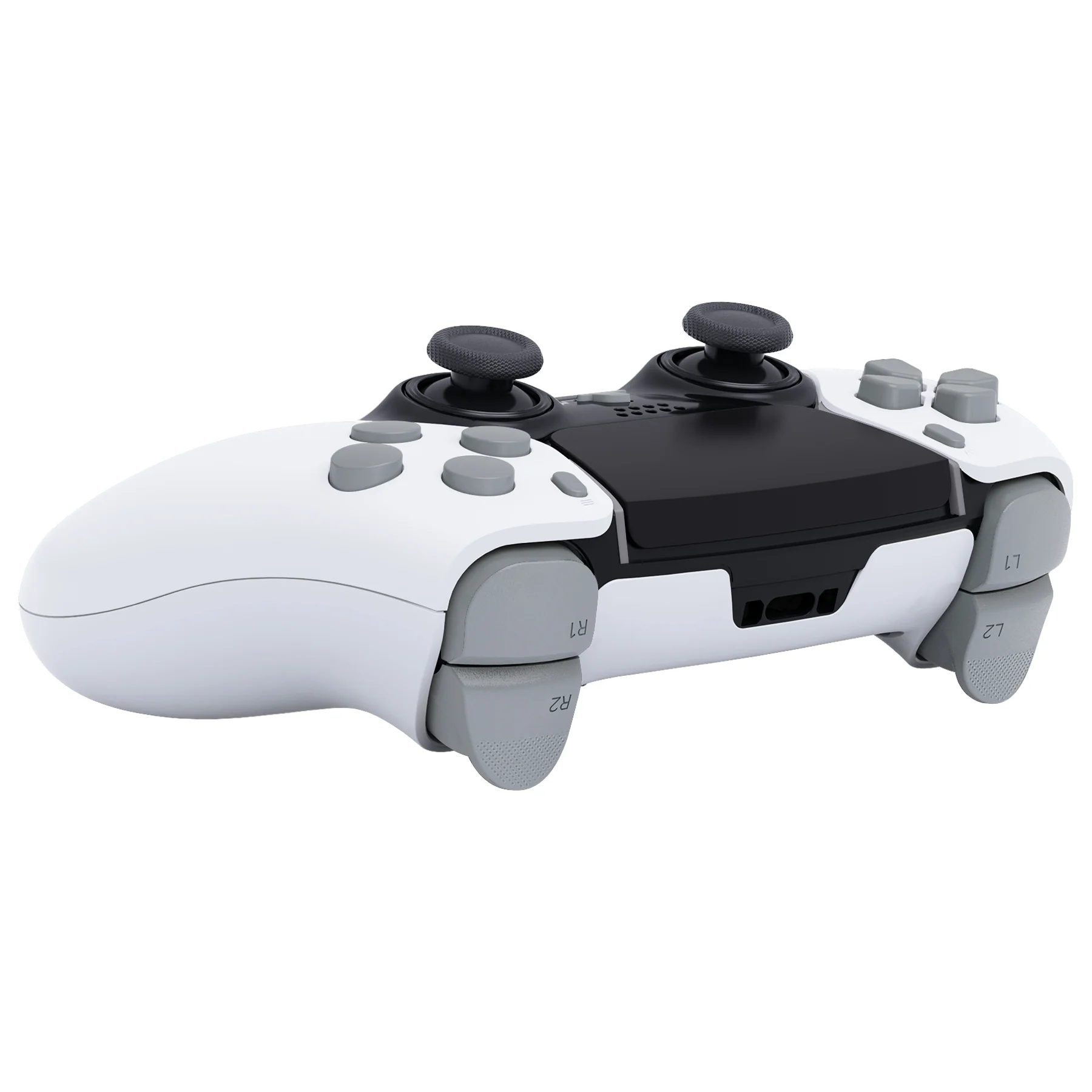 eXtremeRate Replacement Full Set Buttons Compatible with PS5 Edge Controller - New Hope Gray - Image 7