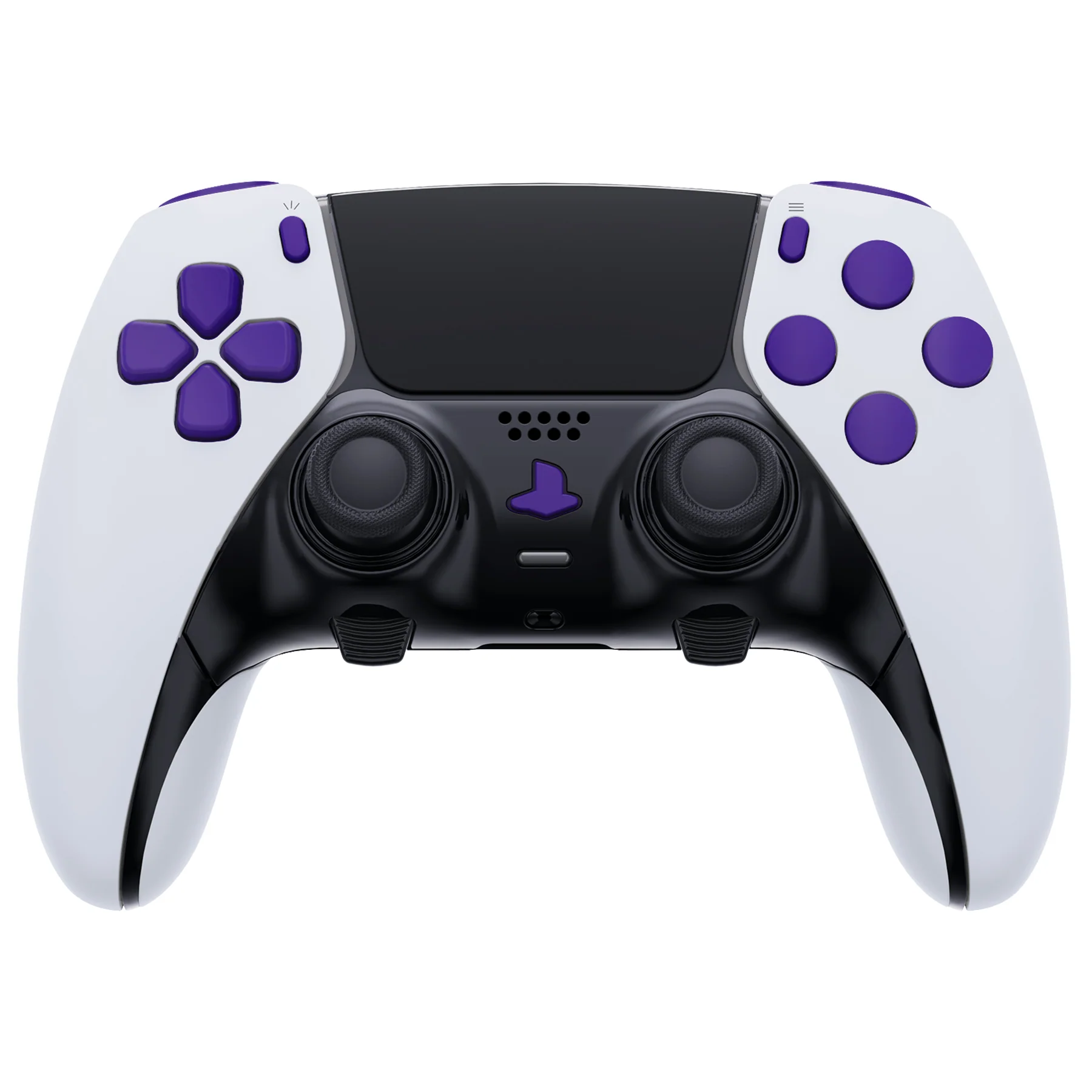 eXtremeRate Replacement Full Set Buttons Compatible with PS5 Edge Controller - Purple - Image 3