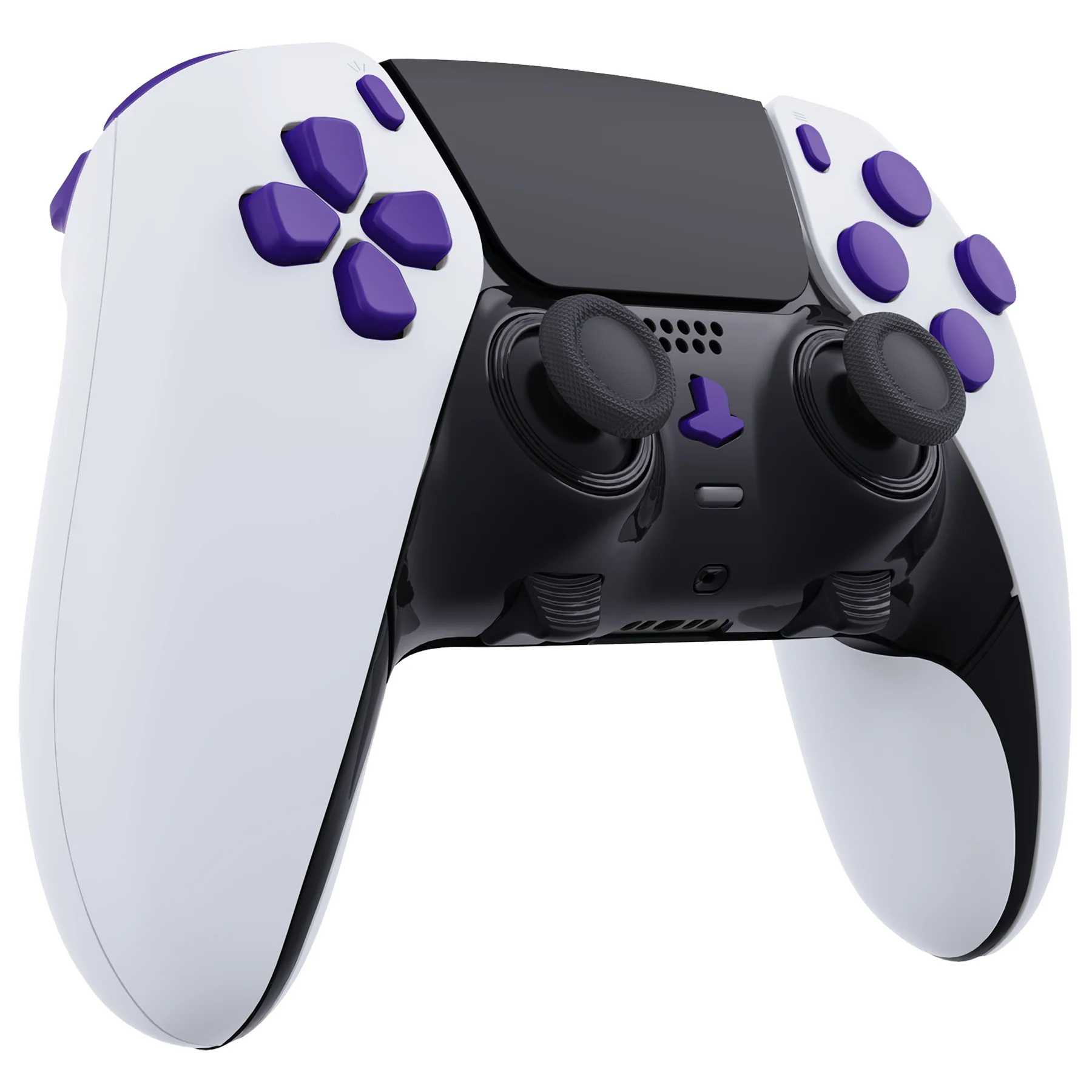 eXtremeRate Replacement Full Set Buttons Compatible with PS5 Edge Controller - Purple - Image 5