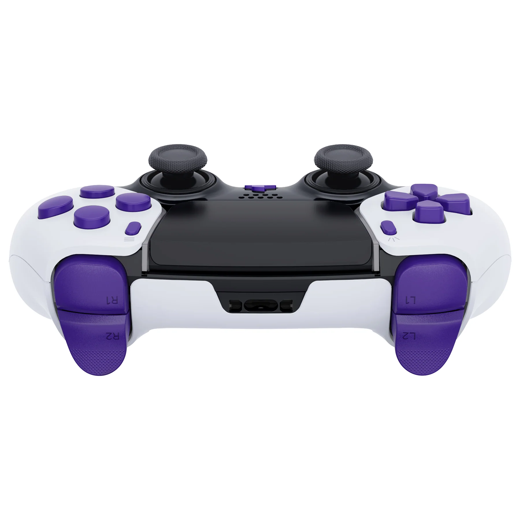 eXtremeRate Replacement Full Set Buttons Compatible with PS5 Edge Controller - Purple - Image 6