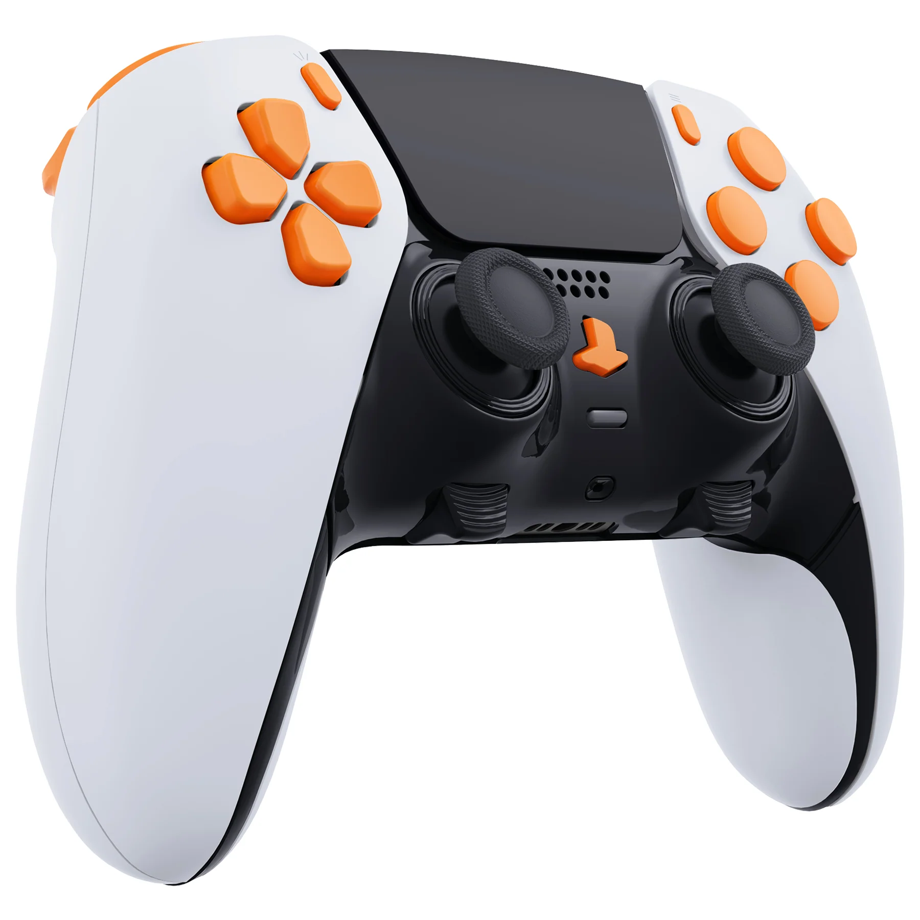 eXtremeRate Replacement Full Set Buttons Compatible with PS5 Edge Controller - Royal Orange - Image 5