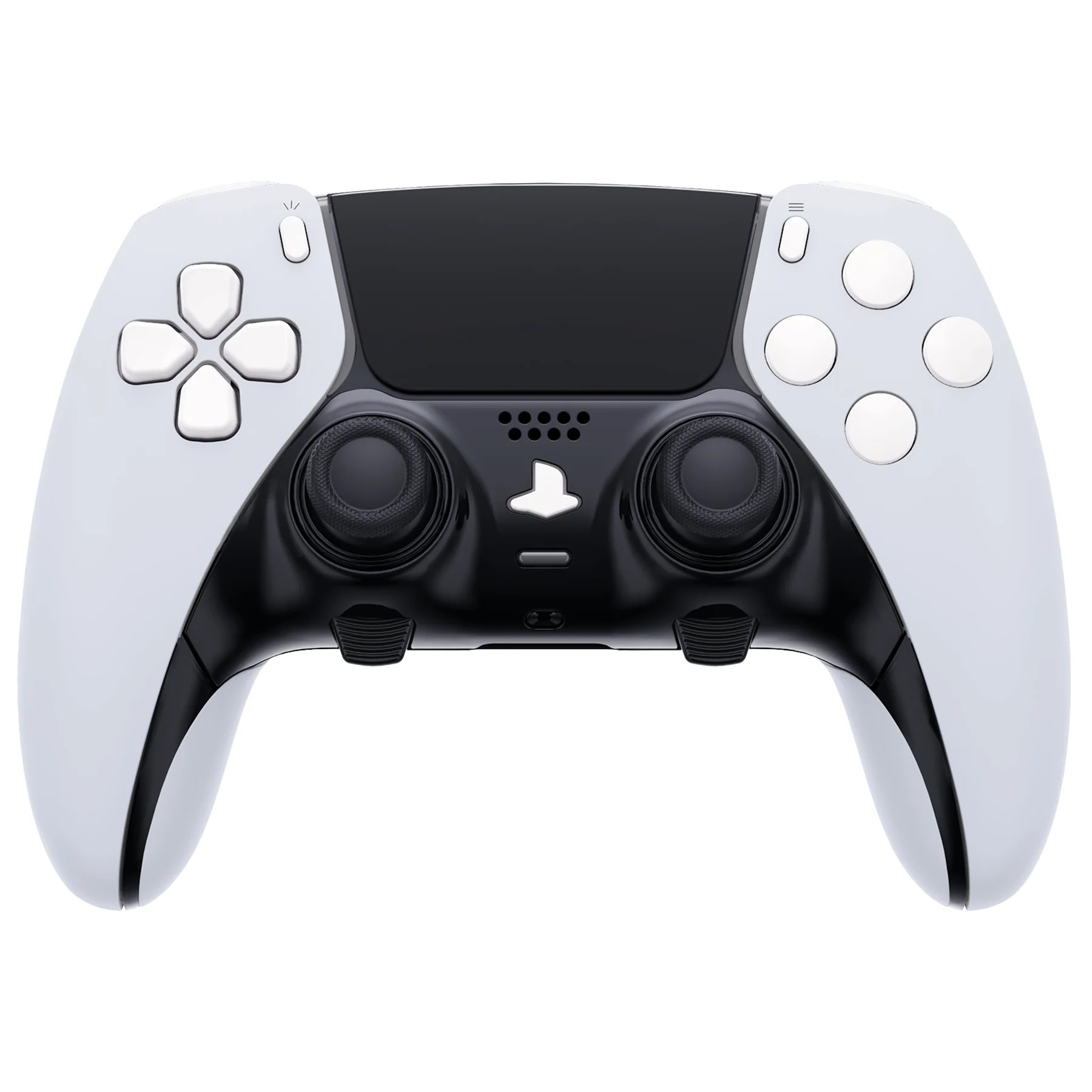 eXtremeRate Replacement Full Set Buttons Compatible with PS5 Edge Controller - White - Image 3