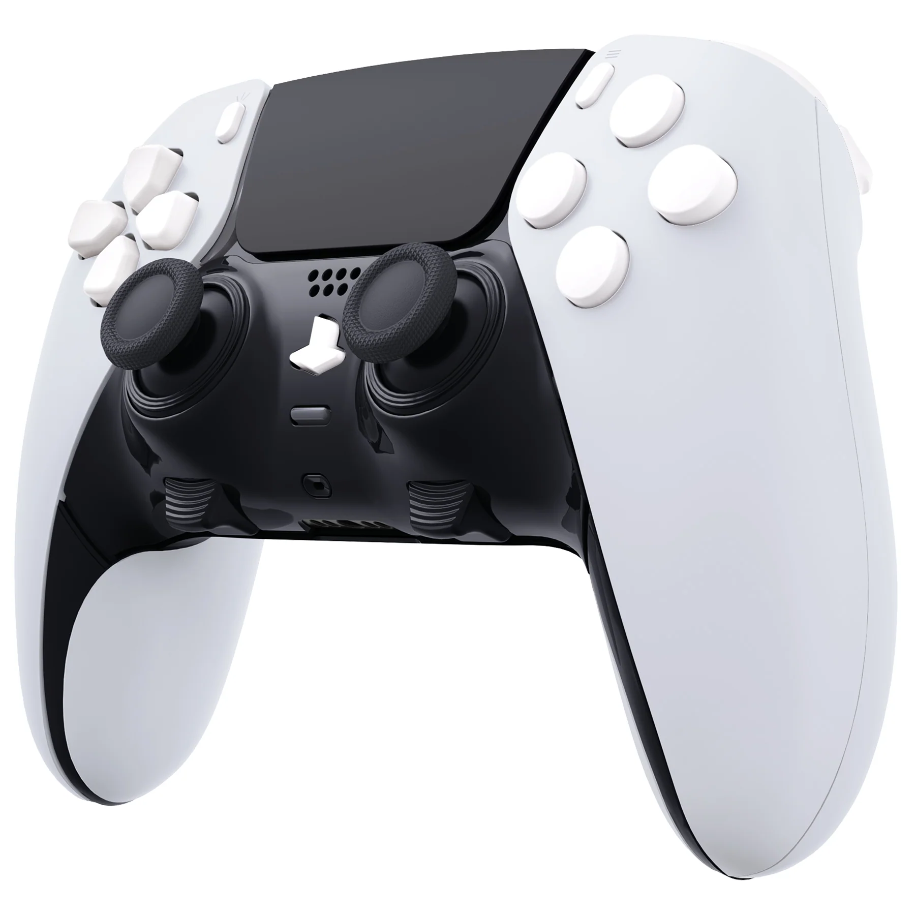 eXtremeRate Replacement Full Set Buttons Compatible with PS5 Edge Controller - White - Image 4