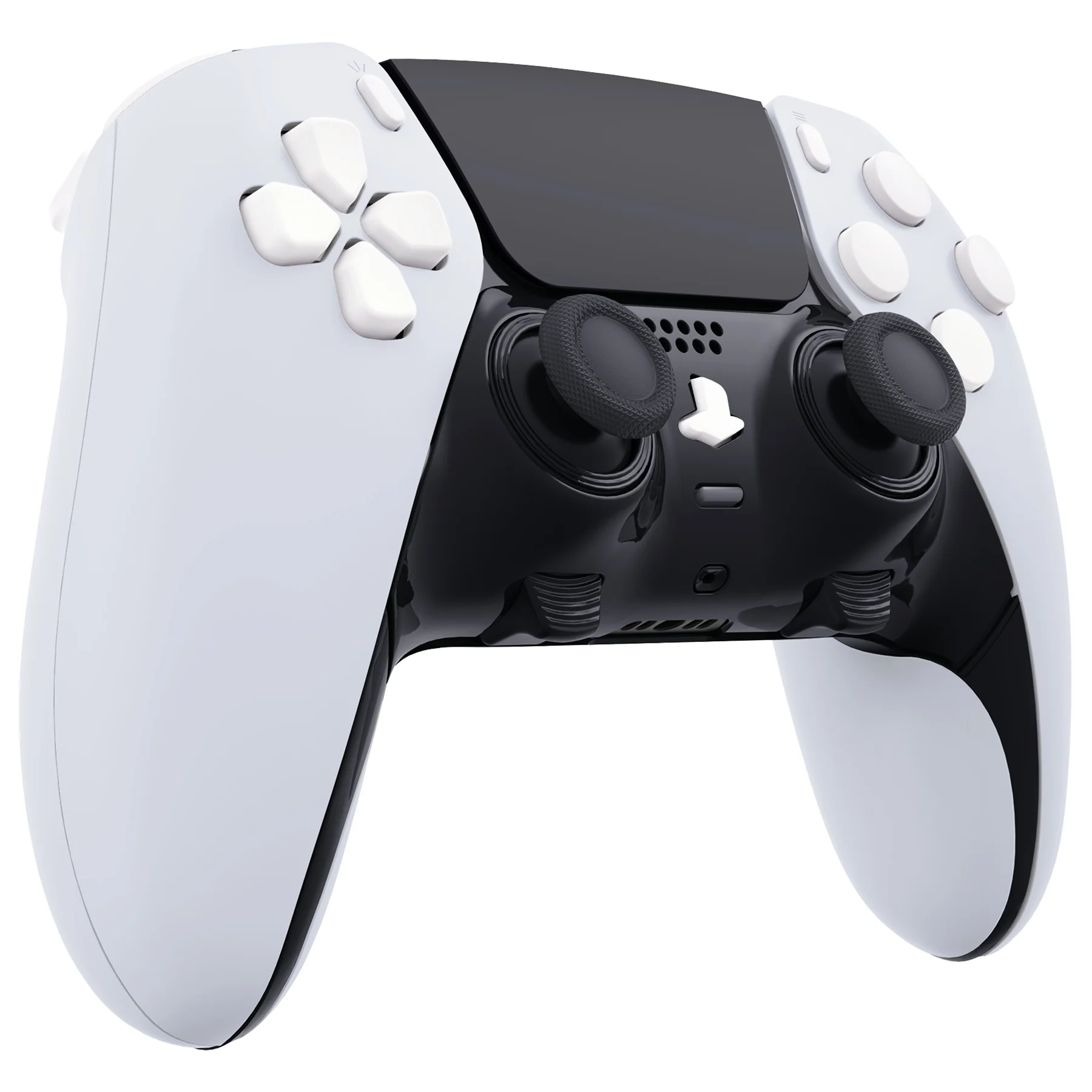eXtremeRate Replacement Full Set Buttons Compatible with PS5 Edge Controller - White - Image 5
