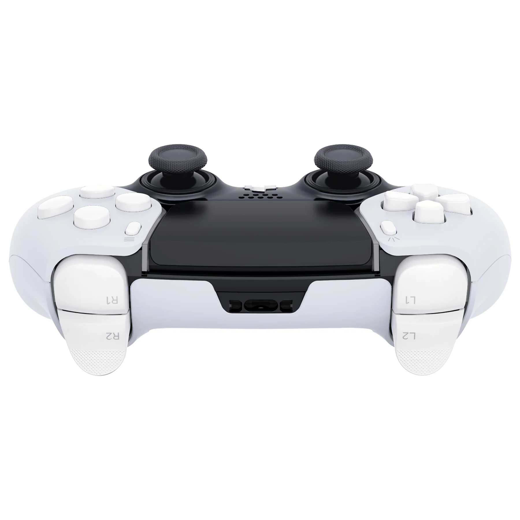 eXtremeRate Replacement Full Set Buttons Compatible with PS5 Edge Controller - White - Image 6