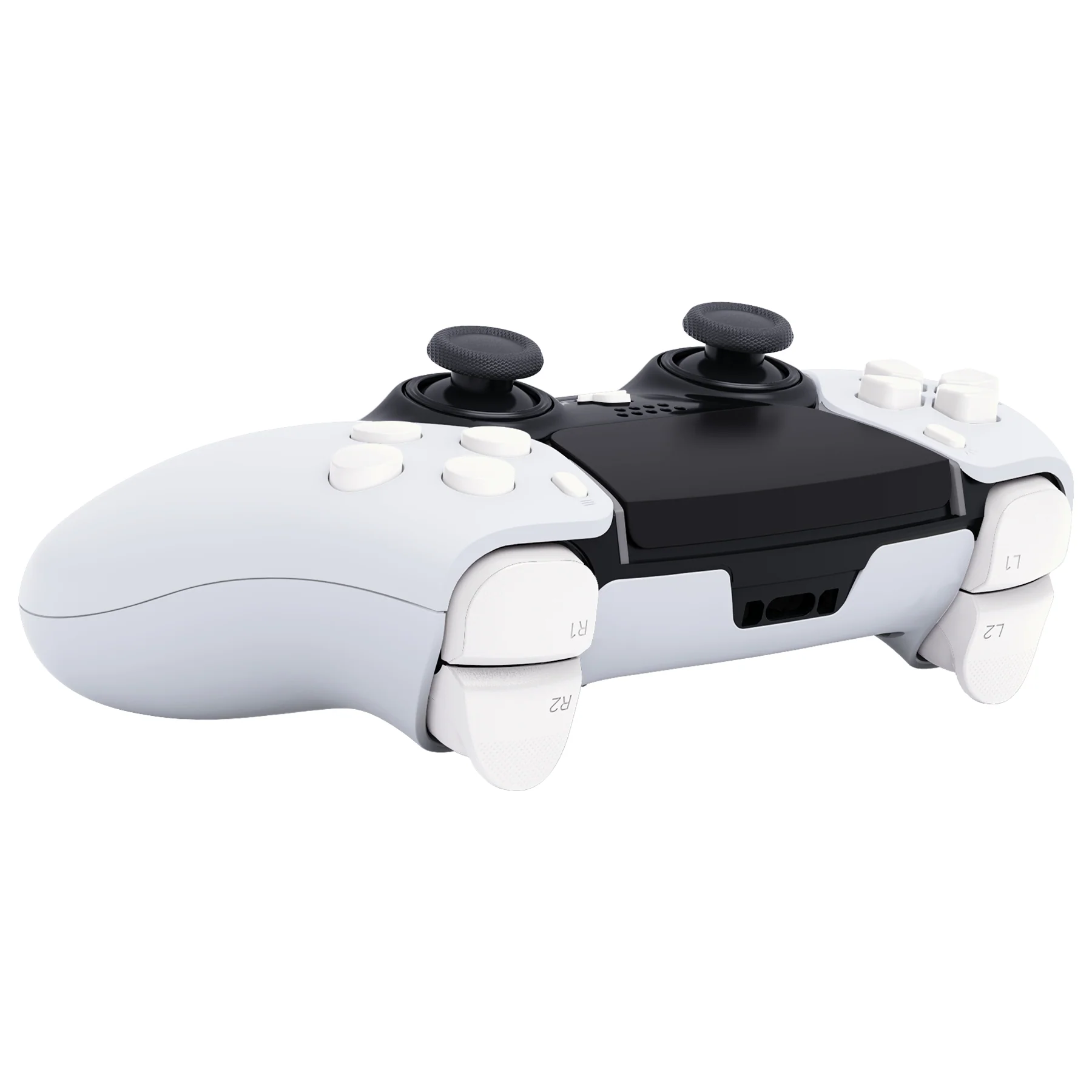 eXtremeRate Replacement Full Set Buttons Compatible with PS5 Edge Controller - White - Image 7