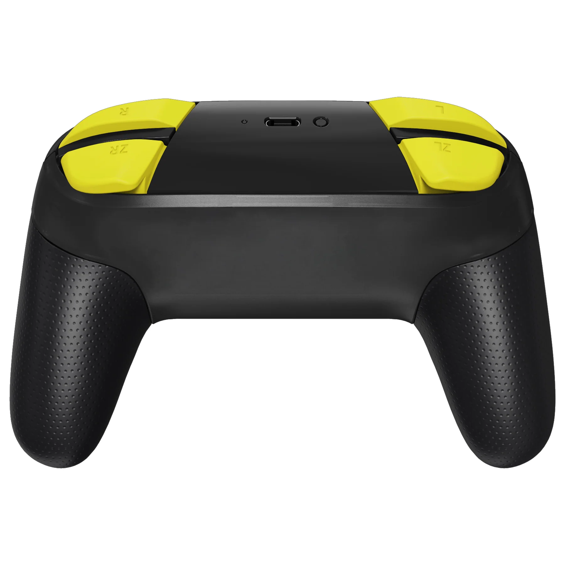 eXtremeRate DIY Replacement Full Set Buttons for Nintendo Switch Pro Controller - Sunflower Yellow - Image 7