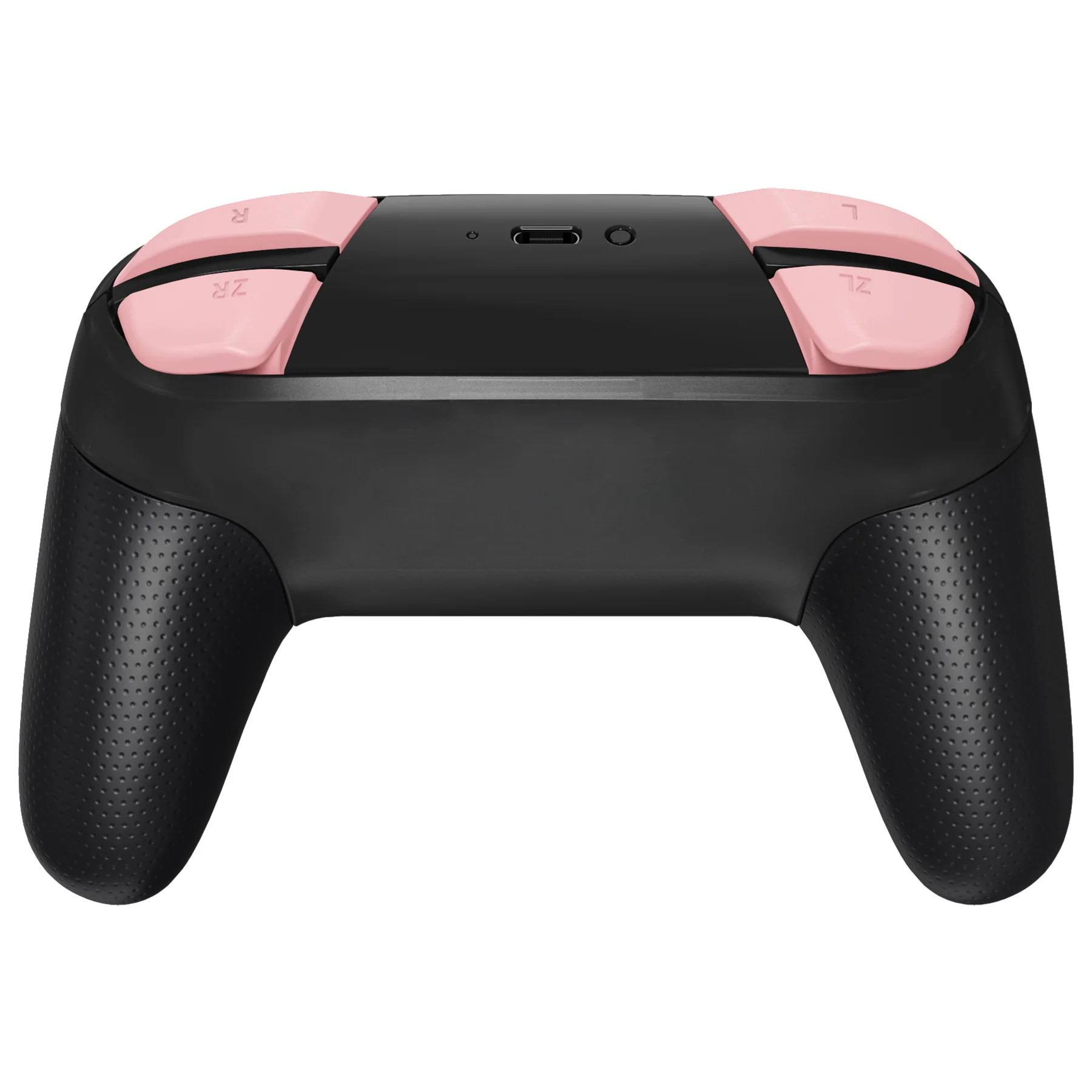 eXtremeRate DIY Replacement Full Set Buttons for Nintendo Switch Pro Controller - Puffy Pink - Image 7