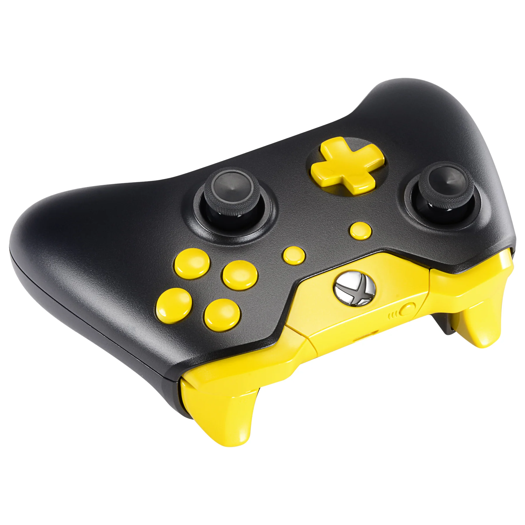 eXtremeRate Replacement Full Set Buttons for Xbox One Standard & Xbox One Elite V1 Controller - Lime Yellow - Image 8