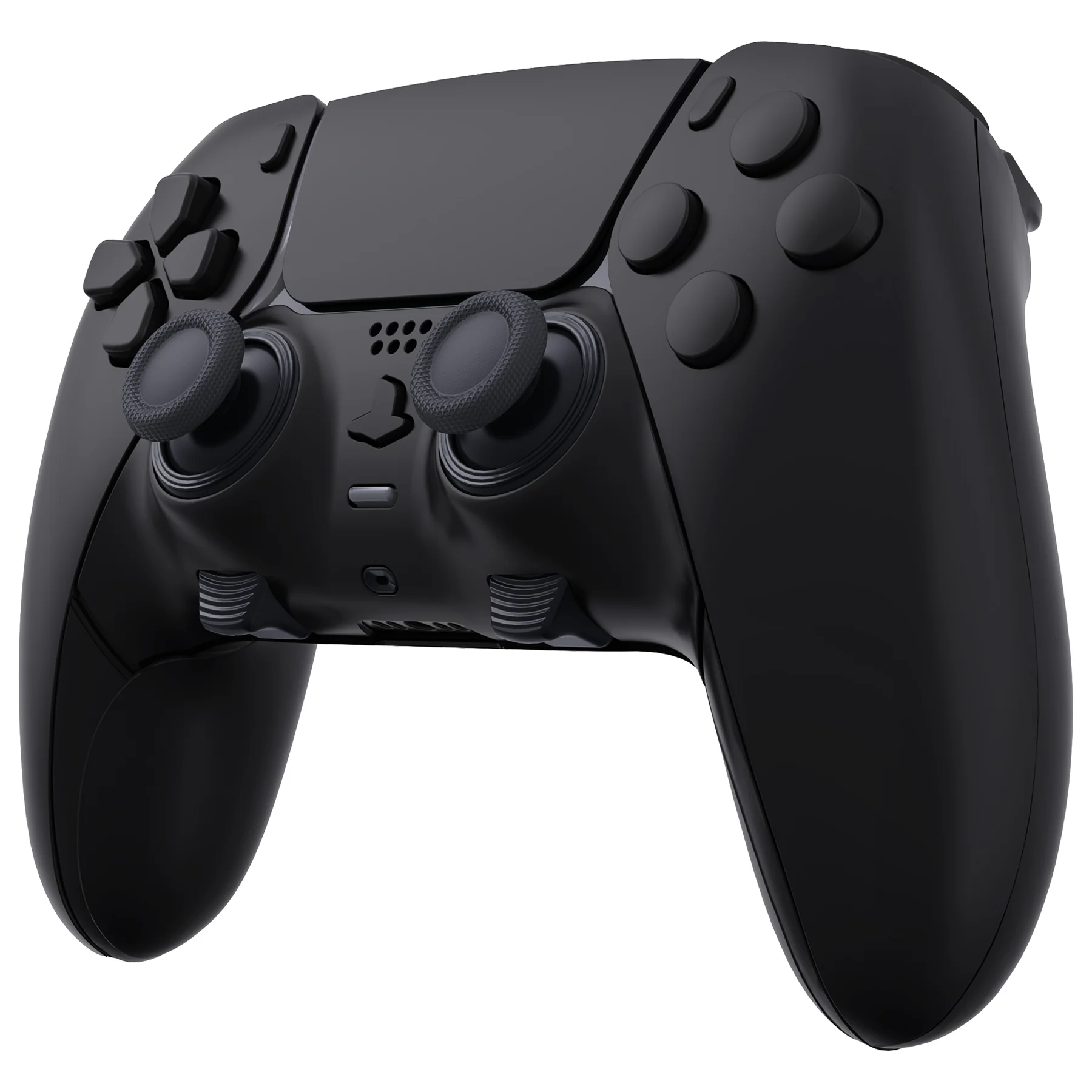 eXtremeRate Replacement Full Set Shells with Buttons Compatible with PS5 Edge Controller - Black - Image 5