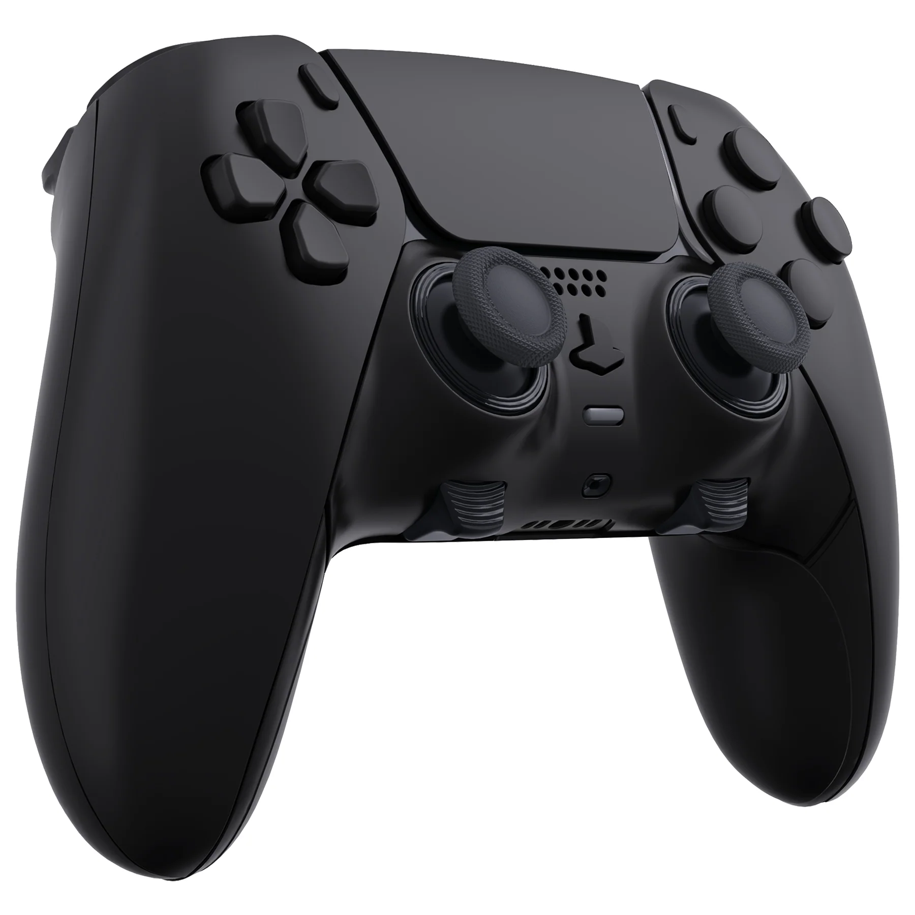 eXtremeRate Replacement Full Set Shells with Buttons Compatible with PS5 Edge Controller - Black - Image 6