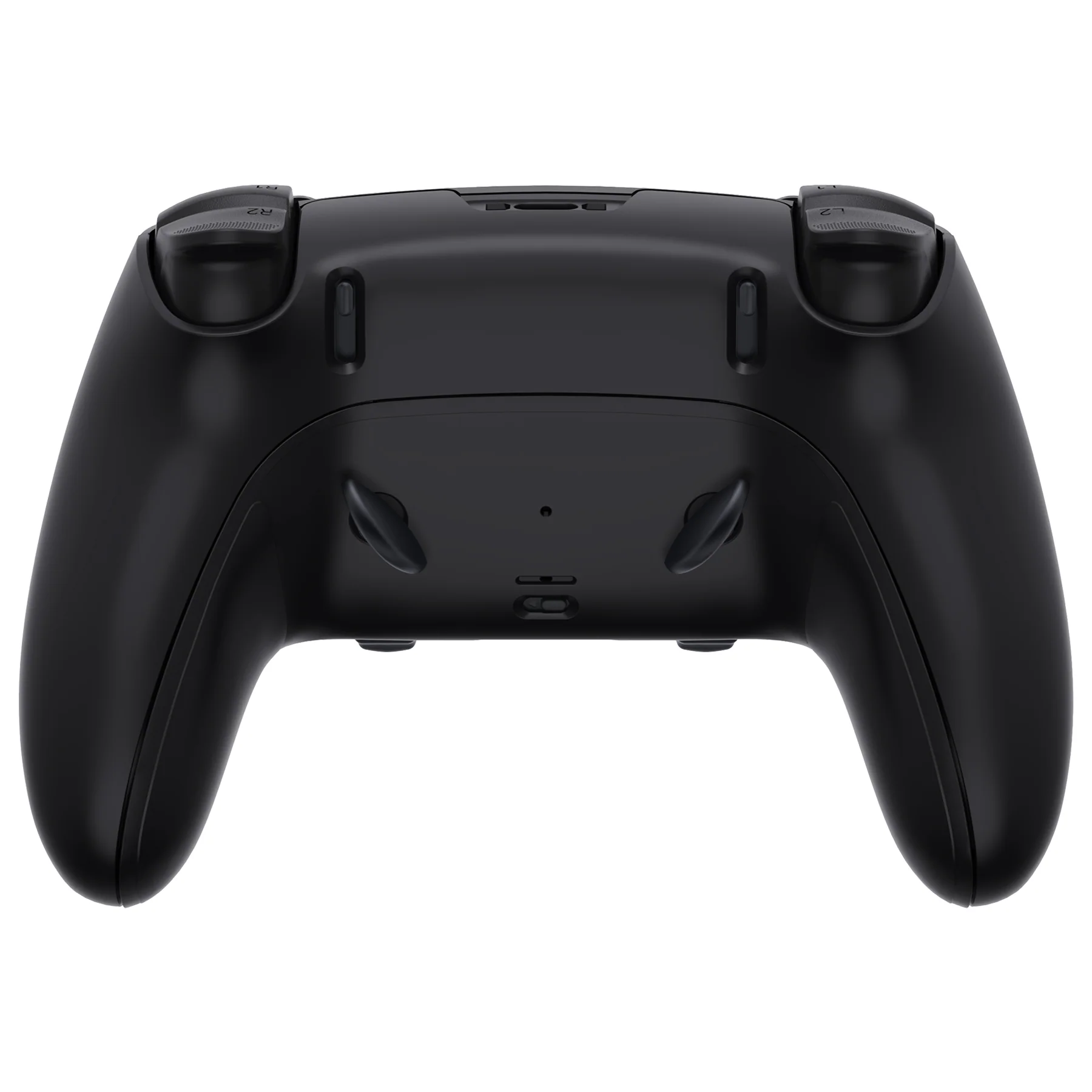eXtremeRate Replacement Full Set Shells with Buttons Compatible with PS5 Edge Controller - Black - Image 7