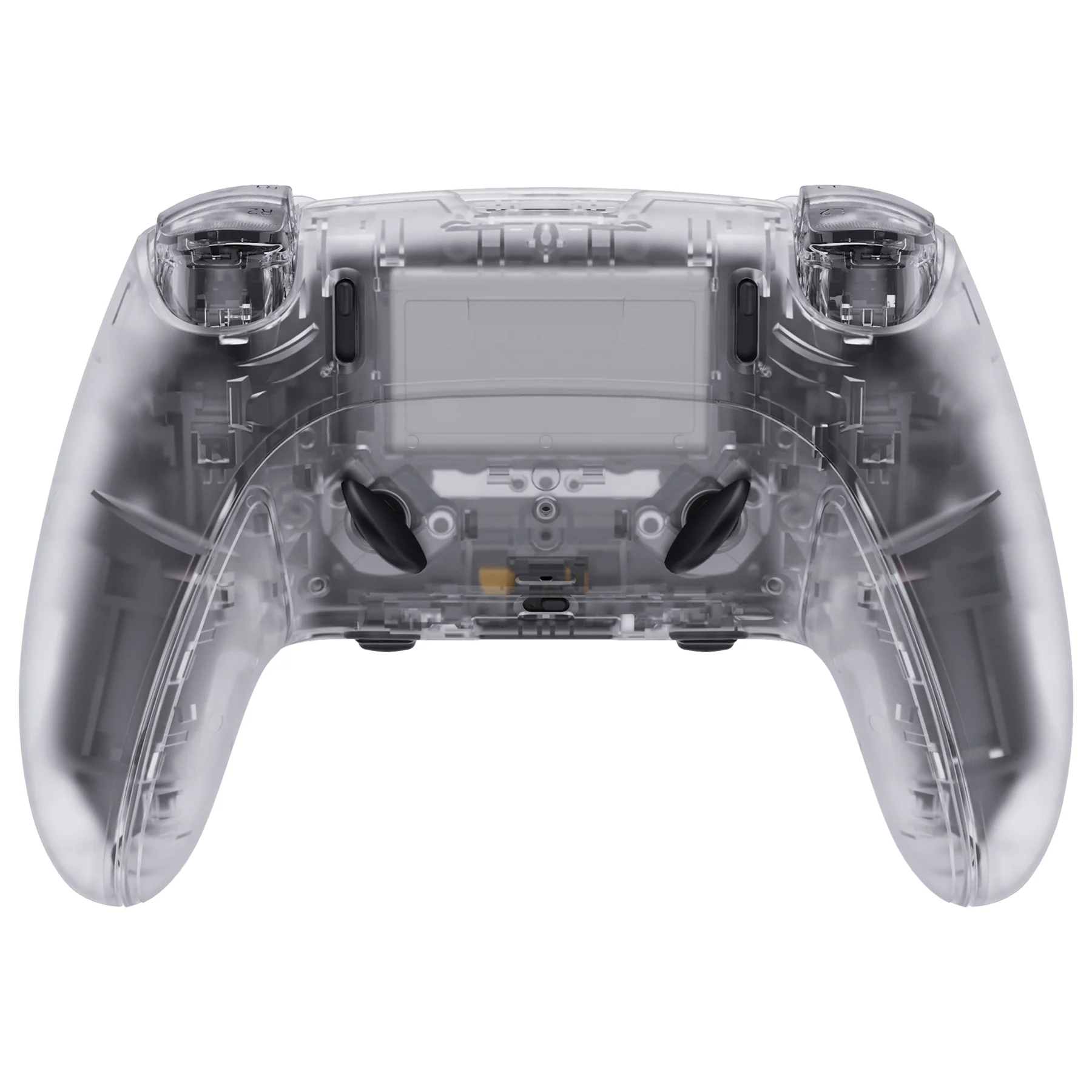 eXtremeRate Replacement Full Set Shells with Buttons Compatible with PS5 Edge Controller - Clear - Image 6
