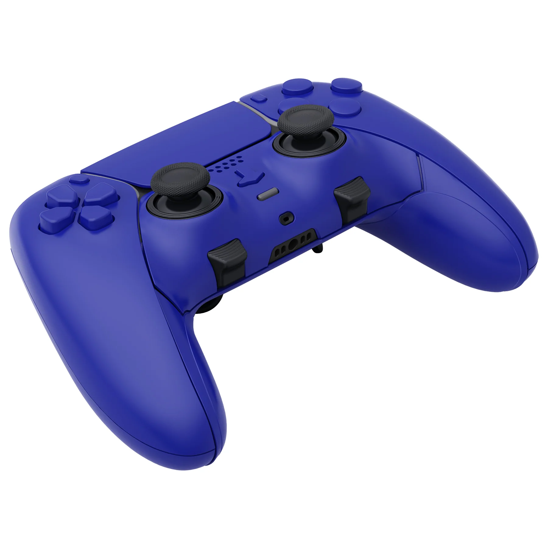 eXtremeRate Replacement Full Set Shells with Buttons Compatible with PS5 Edge Controller - Dream Blue - Image 8