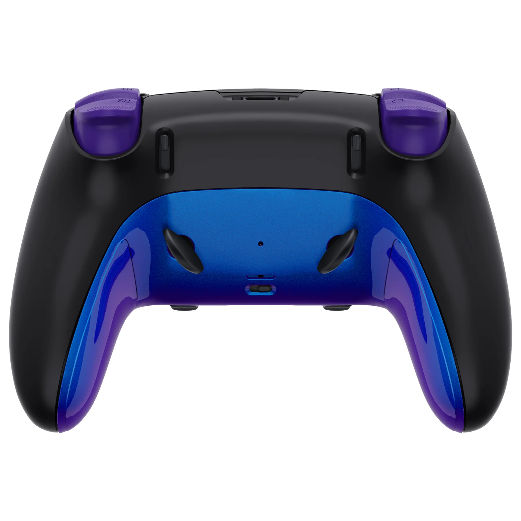 eXtremeRate Replacement Full Set Shells with Buttons Compatible with PS5 Edge Controller - Nebula Galaxy - Image 7