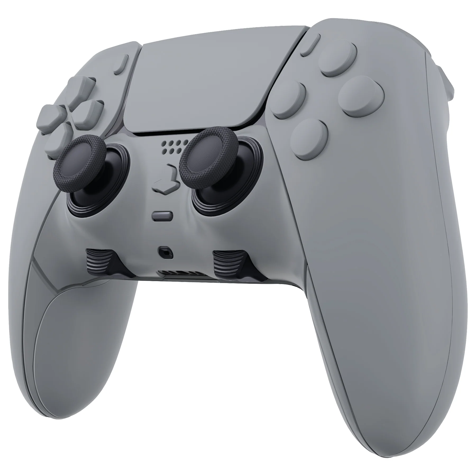 eXtremeRate Replacement Full Set Shells with Buttons Compatible with PS5 Edge Controller - New Hope Gray - Image 5
