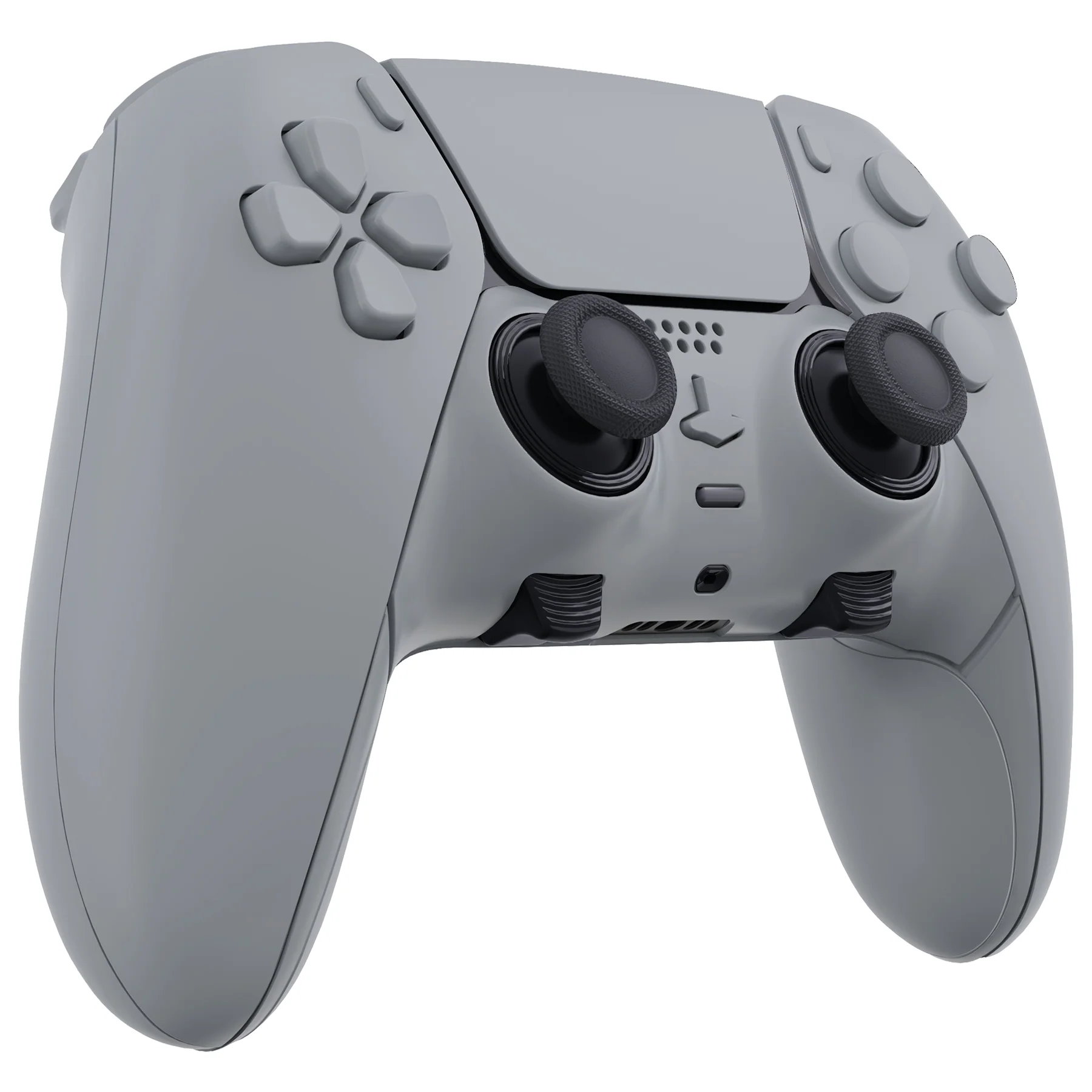 eXtremeRate Replacement Full Set Shells with Buttons Compatible with PS5 Edge Controller - New Hope Gray - Image 6