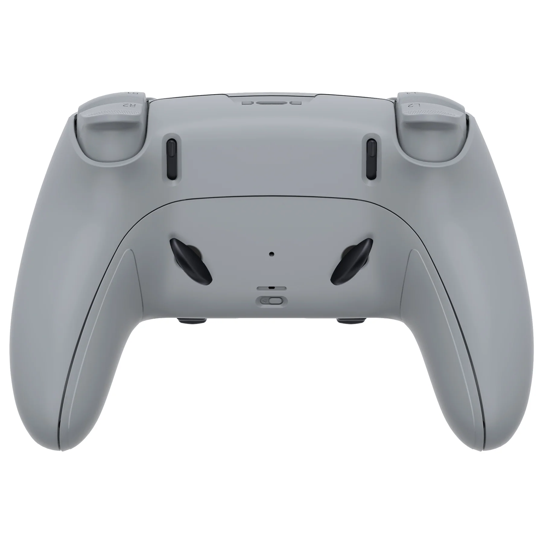 eXtremeRate Replacement Full Set Shells with Buttons Compatible with PS5 Edge Controller - New Hope Gray - Image 7