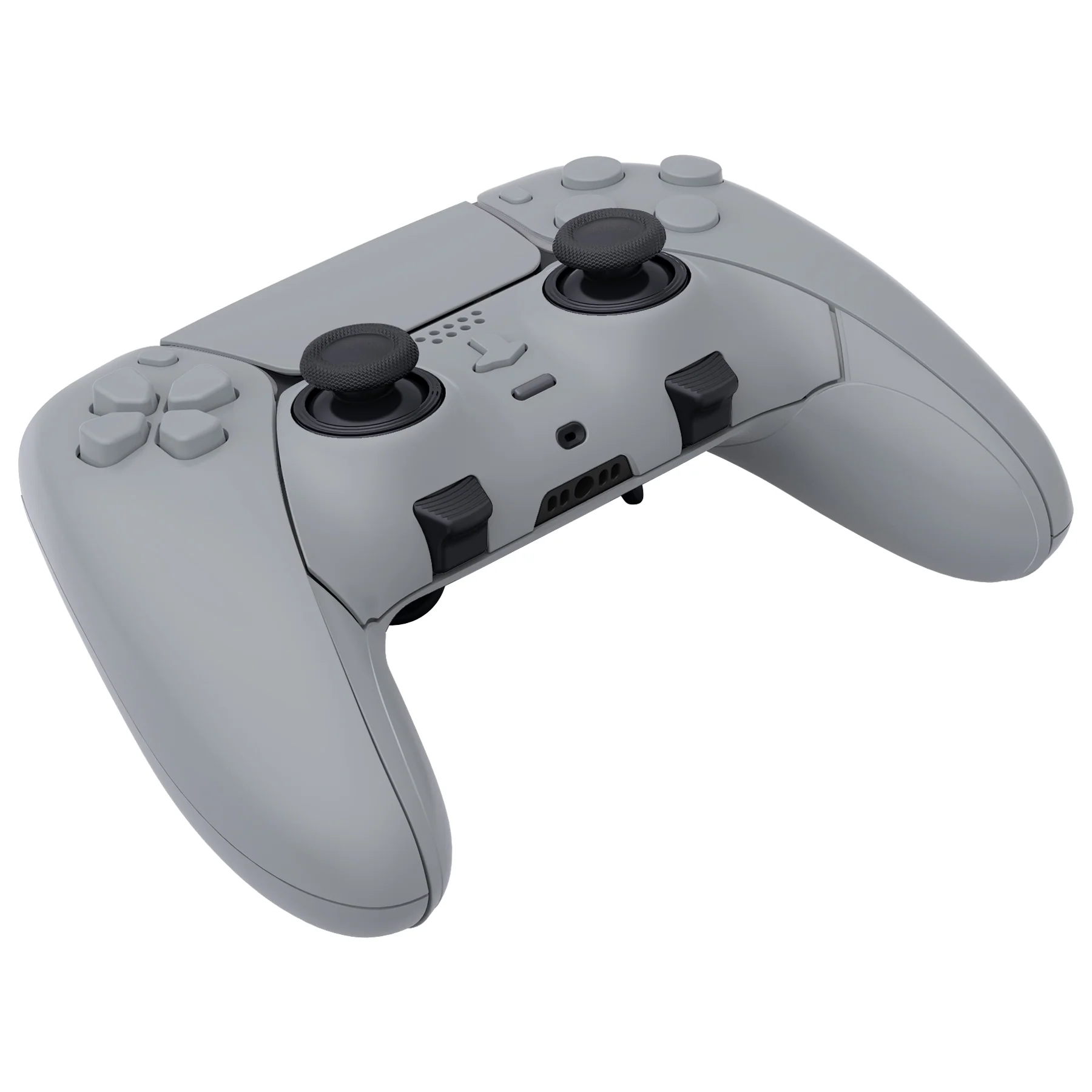 eXtremeRate Replacement Full Set Shells with Buttons Compatible with PS5 Edge Controller - New Hope Gray - Image 8