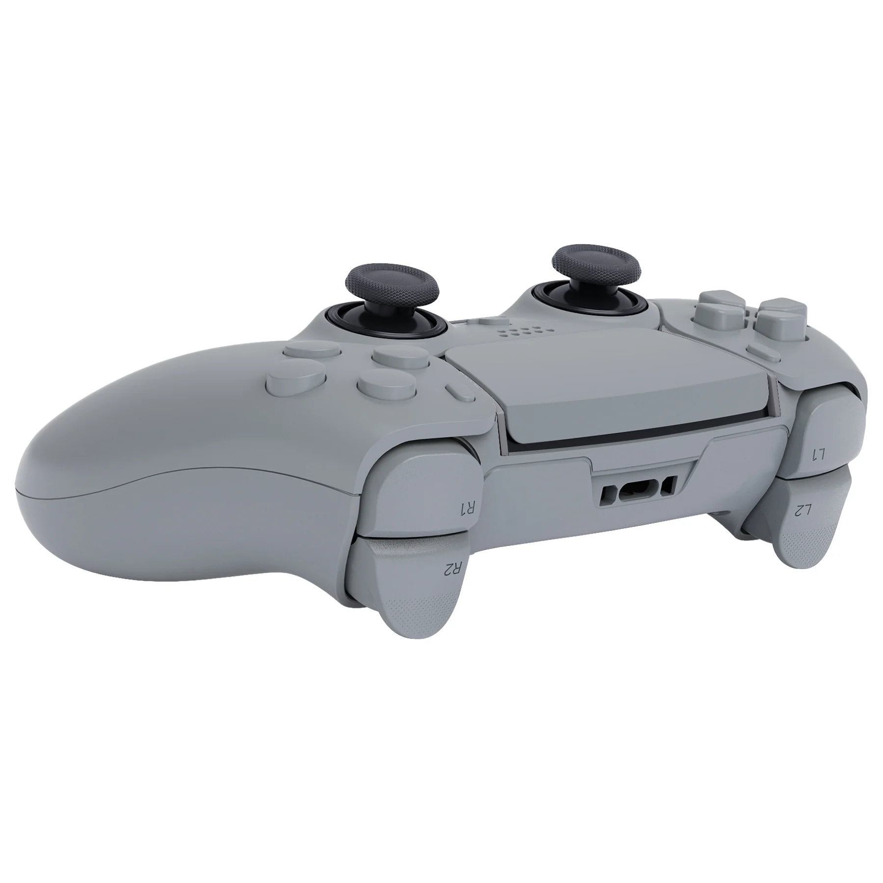eXtremeRate Replacement Full Set Shells with Buttons Compatible with PS5 Edge Controller - New Hope Gray - Image 9
