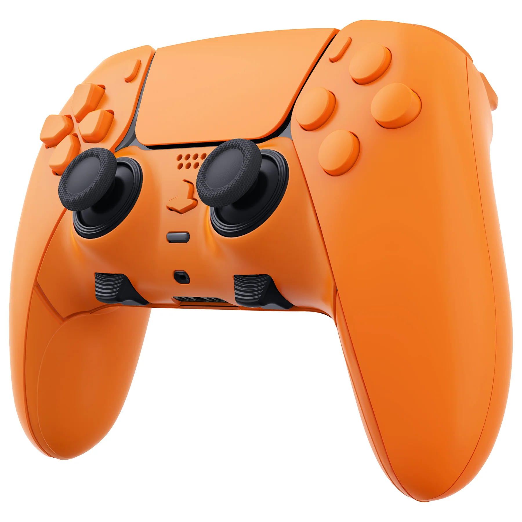 eXtremeRate Replacement Full Set Shells with Buttons Compatible with PS5 Edge Controller - Royal Orange - Image 5