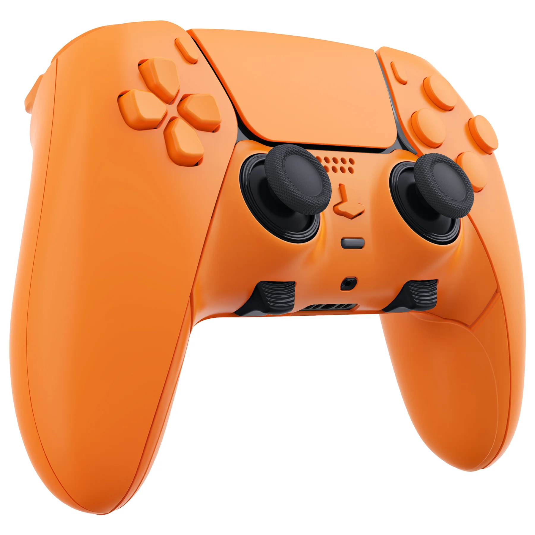 eXtremeRate Replacement Full Set Shells with Buttons Compatible with PS5 Edge Controller - Royal Orange - Image 6