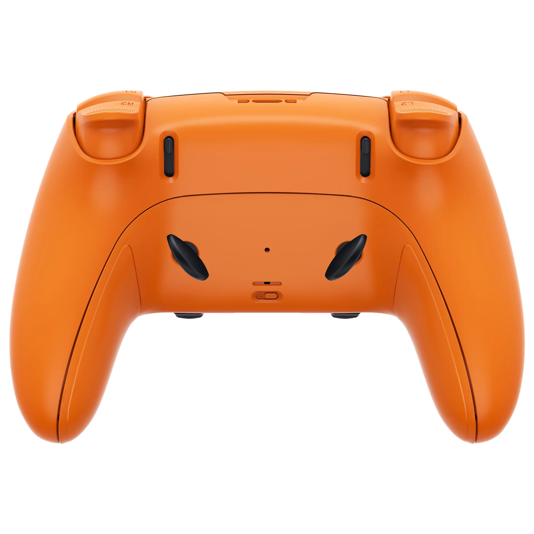 eXtremeRate Replacement Full Set Shells with Buttons Compatible with PS5 Edge Controller - Royal Orange - Image 7