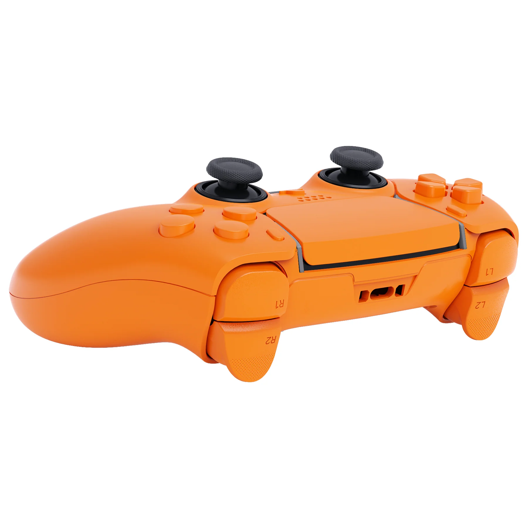 eXtremeRate Replacement Full Set Shells with Buttons Compatible with PS5 Edge Controller - Royal Orange - Image 9