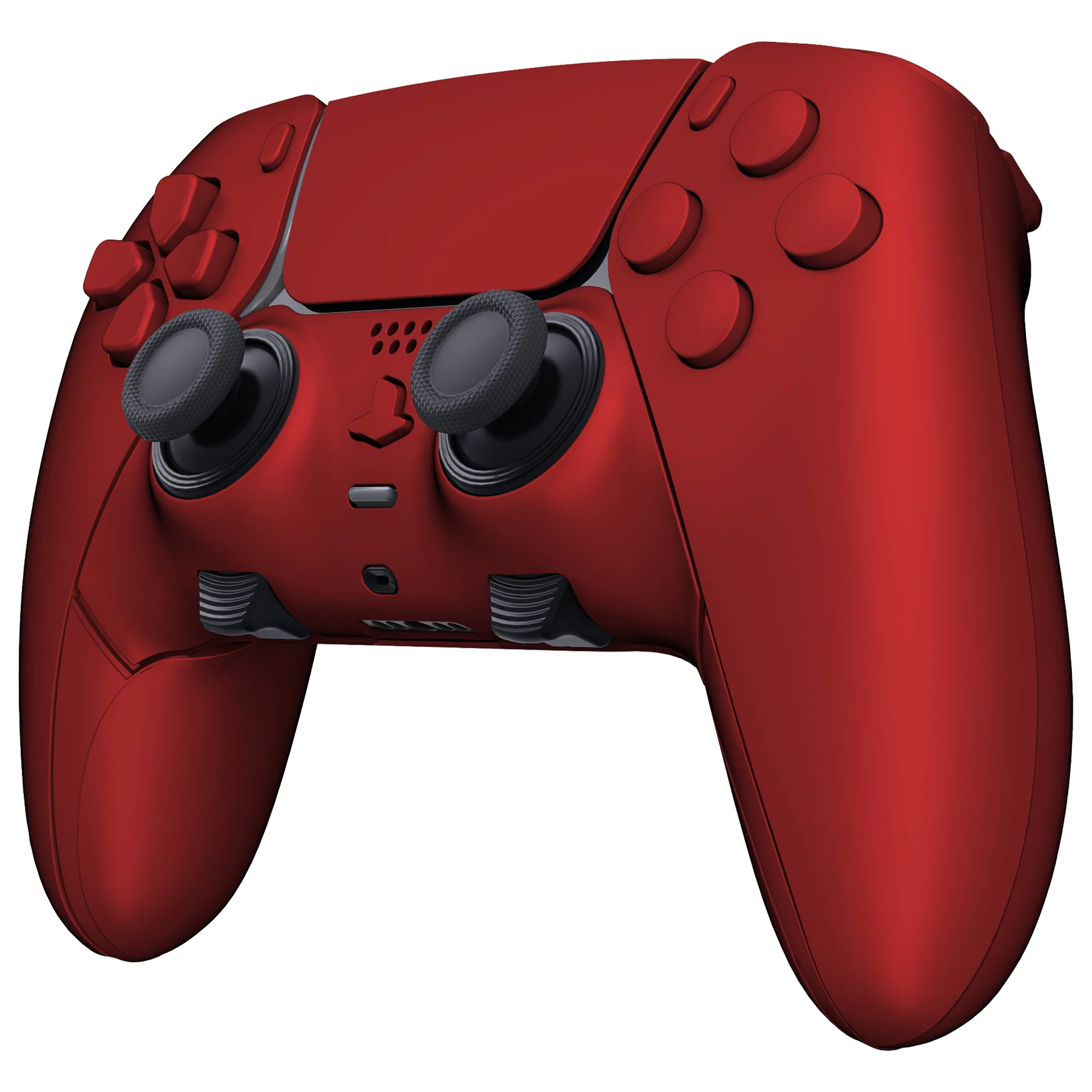 eXtremeRate Replacement Full Set Shells with Buttons Compatible with PS5 Edge Controller - Scarlet Red - Image 5
