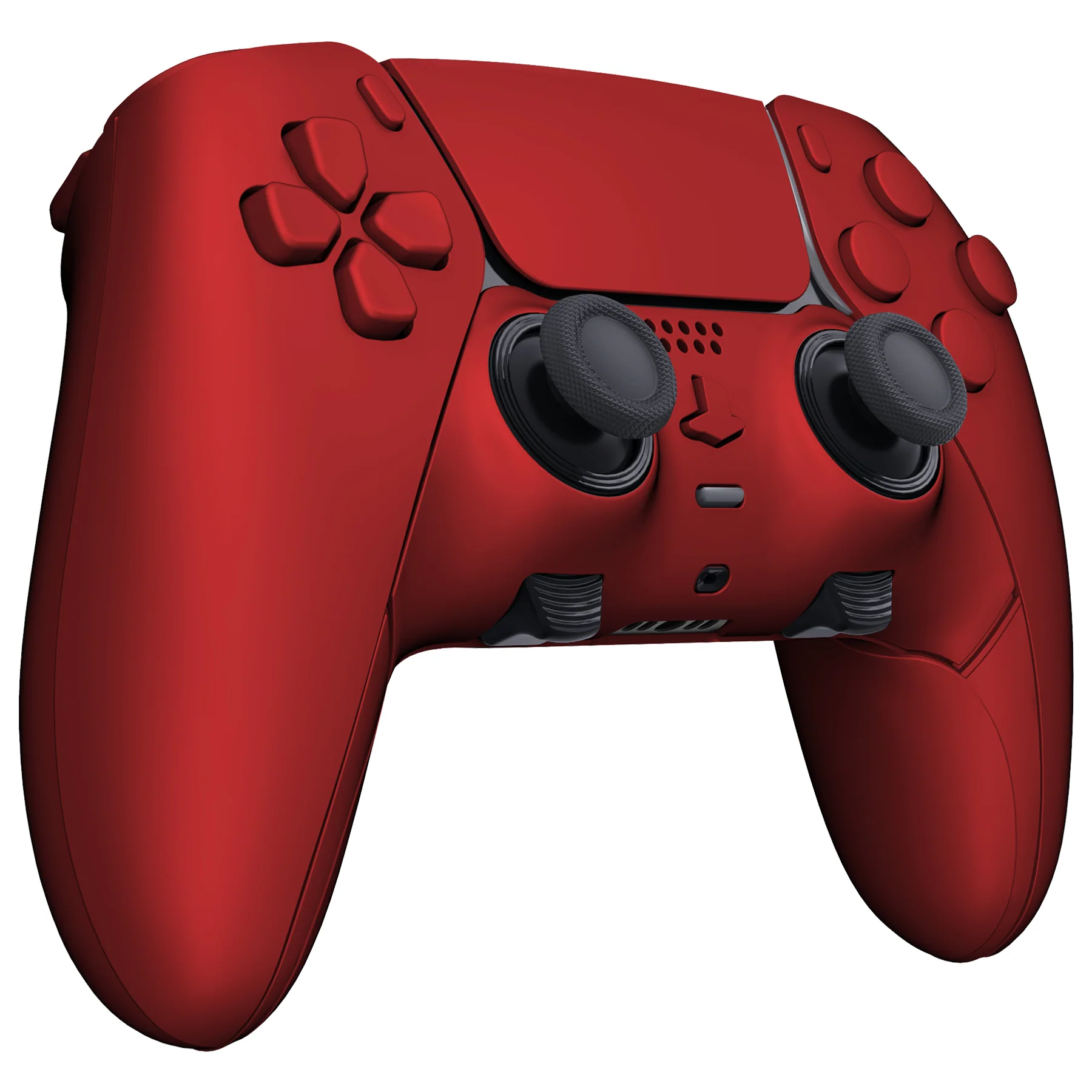 eXtremeRate Replacement Full Set Shells with Buttons Compatible with PS5 Edge Controller - Scarlet Red - Image 6