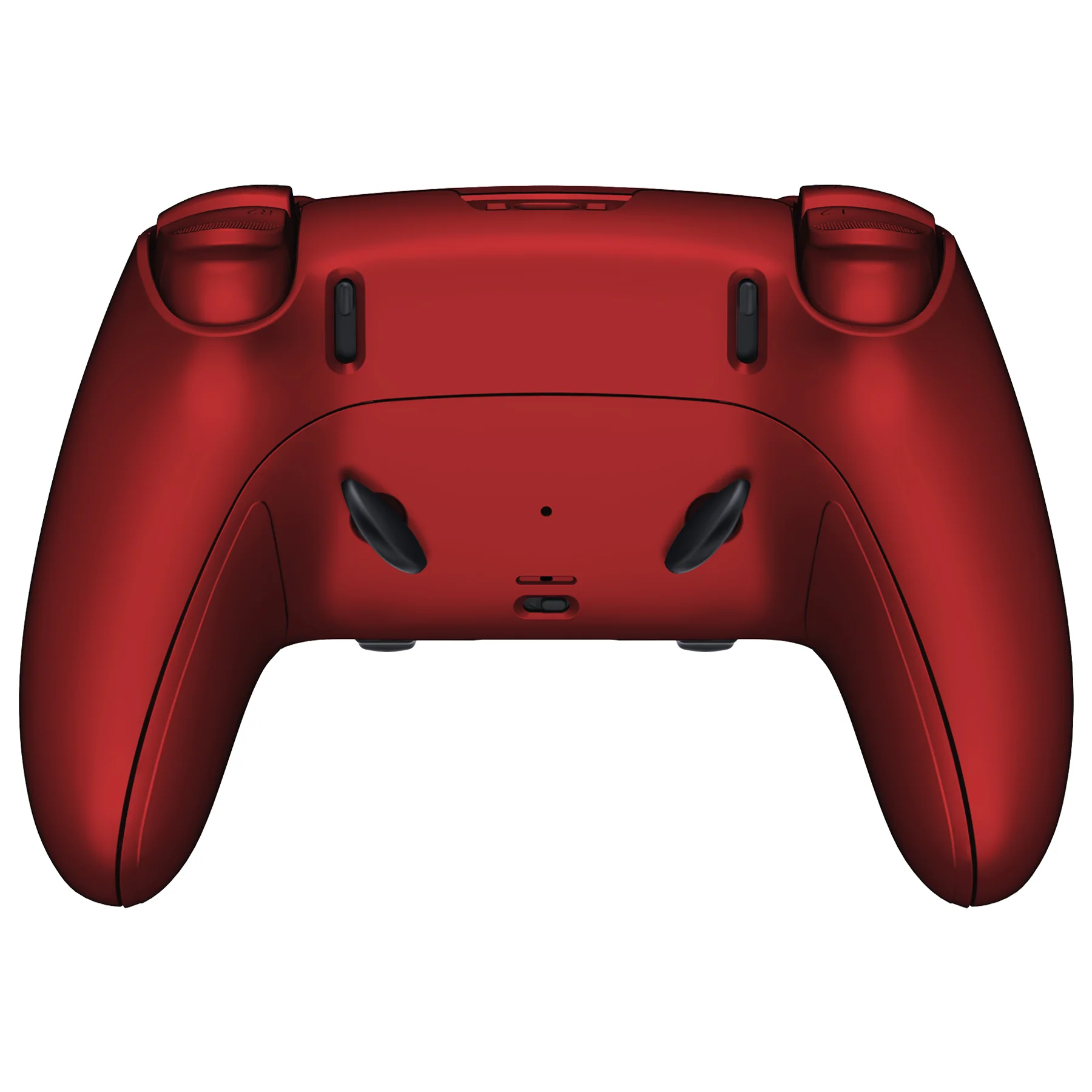 eXtremeRate Replacement Full Set Shells with Buttons Compatible with PS5 Edge Controller - Scarlet Red - Image 7