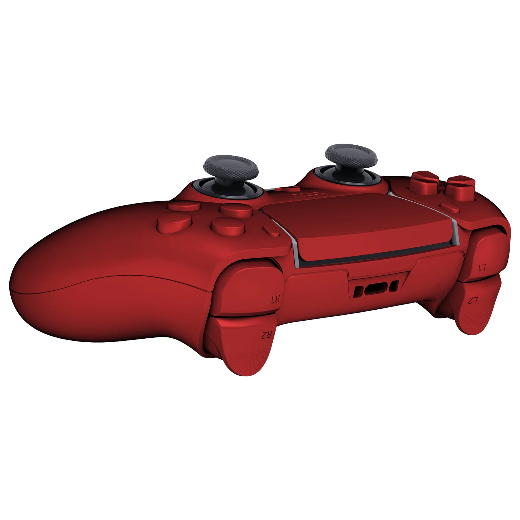 eXtremeRate Replacement Full Set Shells with Buttons Compatible with PS5 Edge Controller - Scarlet Red - Image 9