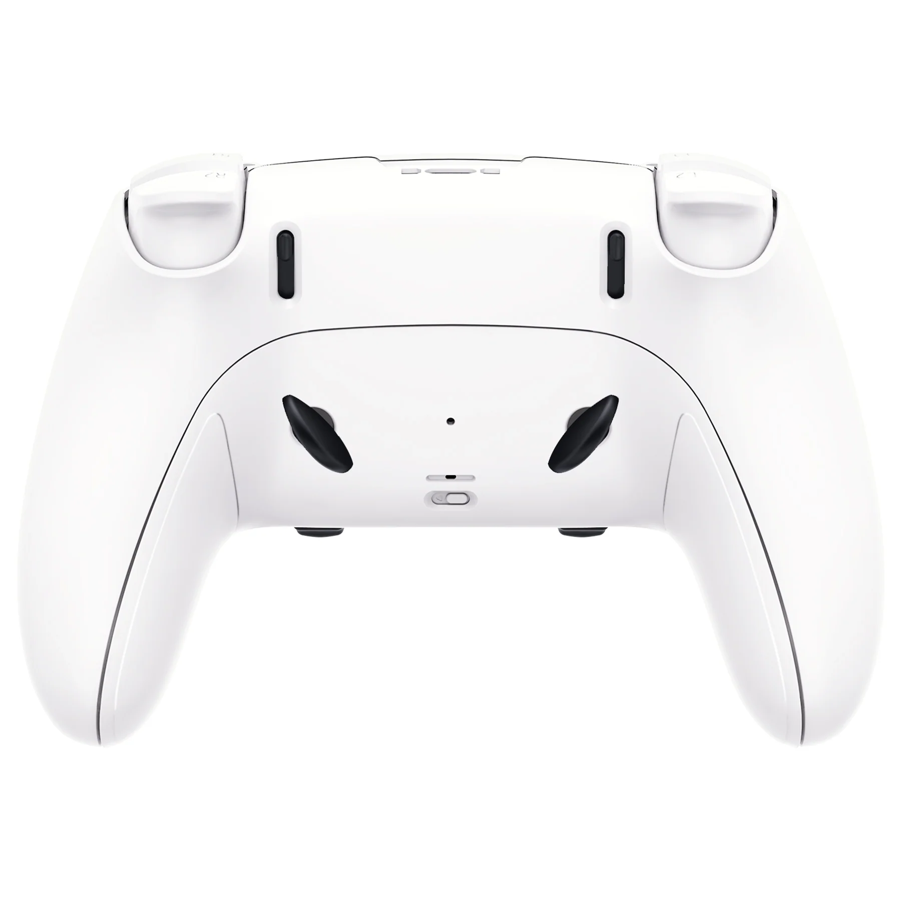 eXtremeRate Replacement Full Set Shells with Buttons Compatible with PS5 Edge Controller - White - Image 7