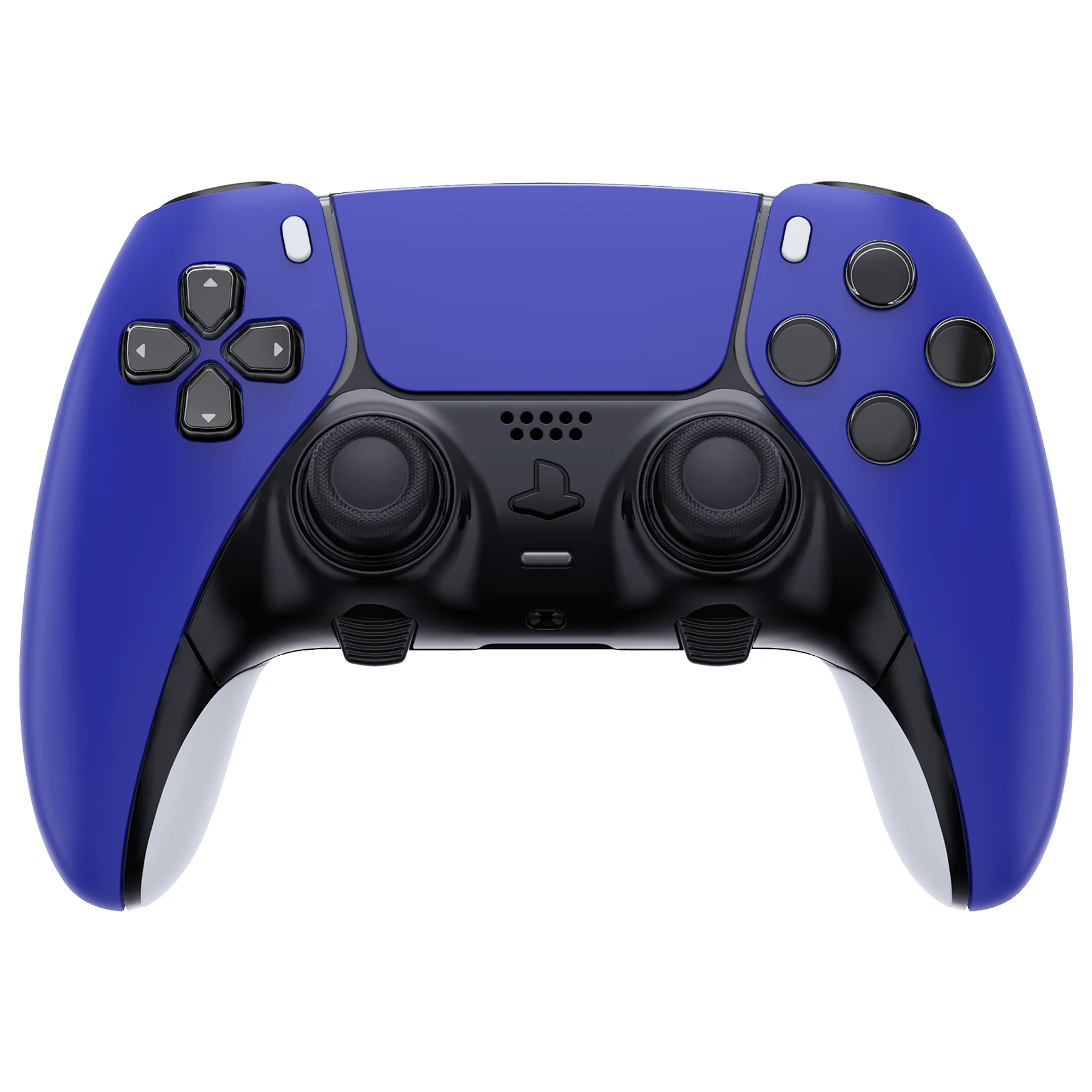 eXtremeRate Replacement Left Right Front Housing Shell with Touchpad Compatible with PS5 Edge Controller - Dream Blue - Image 4