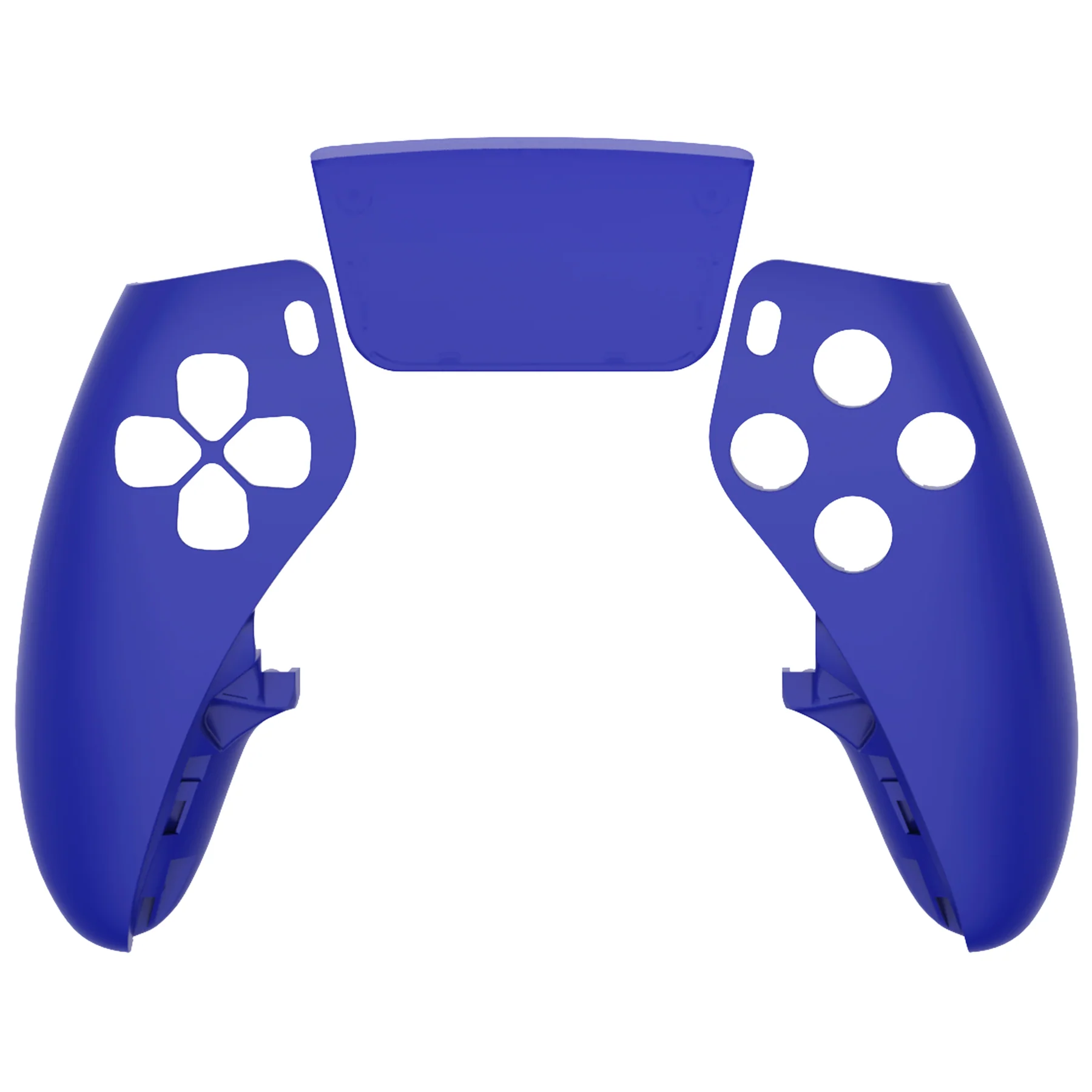eXtremeRate Replacement Left Right Front Housing Shell with Touchpad Compatible with PS5 Edge Controller - Dream Blue - Image 7