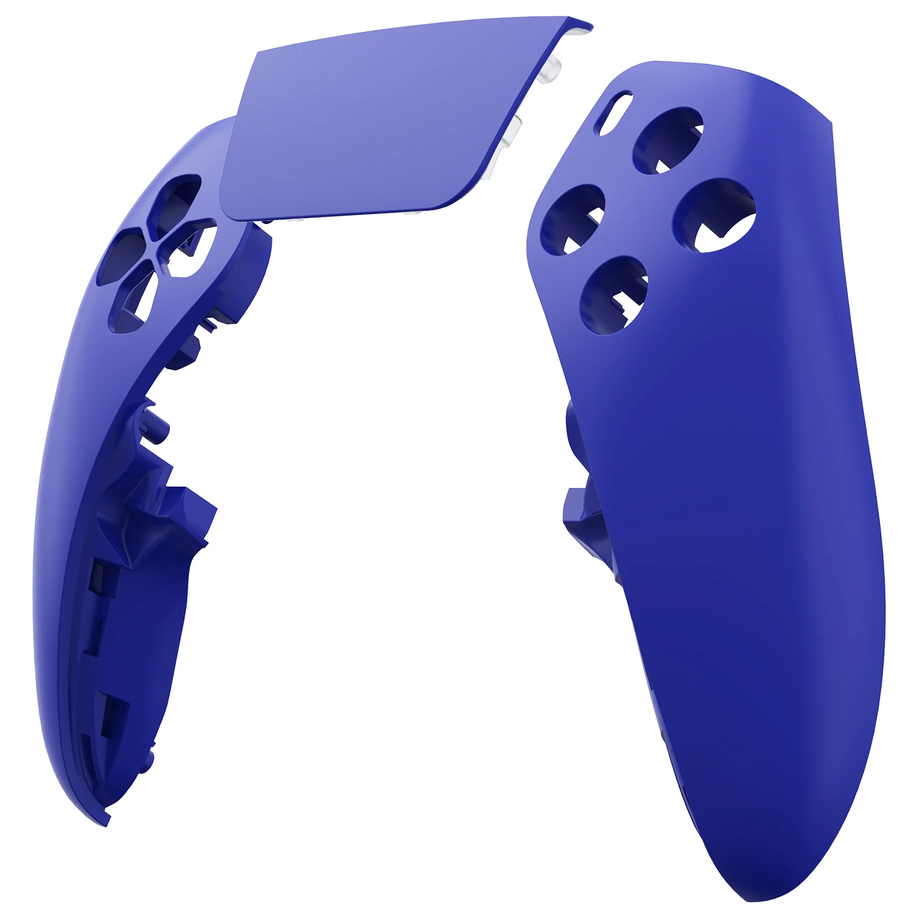 eXtremeRate Replacement Left Right Front Housing Shell with Touchpad Compatible with PS5 Edge Controller - Dream Blue - Image 8