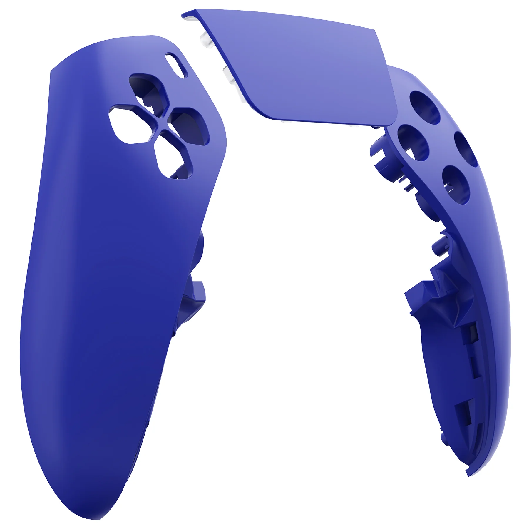eXtremeRate Replacement Left Right Front Housing Shell with Touchpad Compatible with PS5 Edge Controller - Dream Blue - Image 9