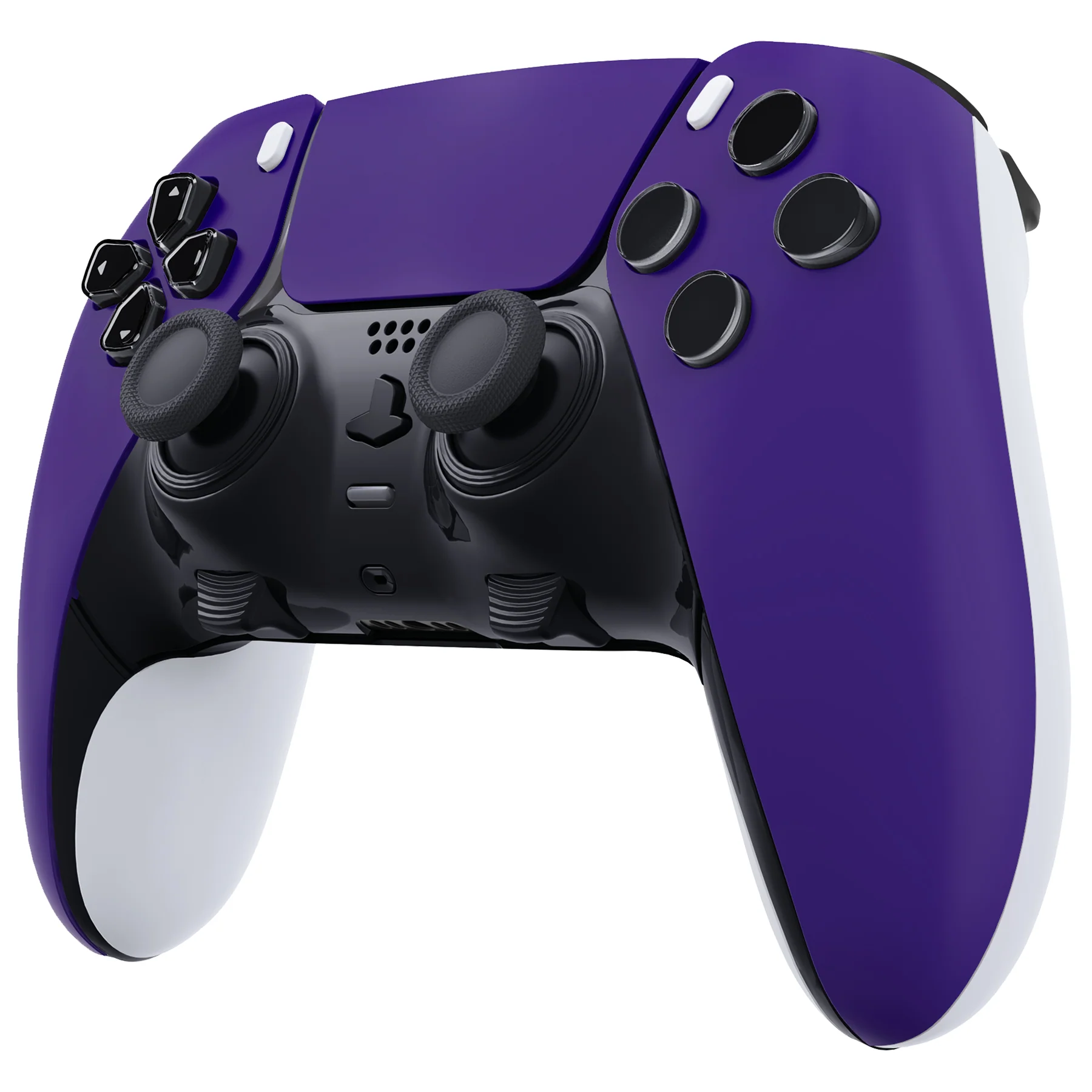 eXtremeRate Replacement Left Right Front Housing Shell with Touchpad Compatible with PS5 Edge Controller - Purple - Image 5