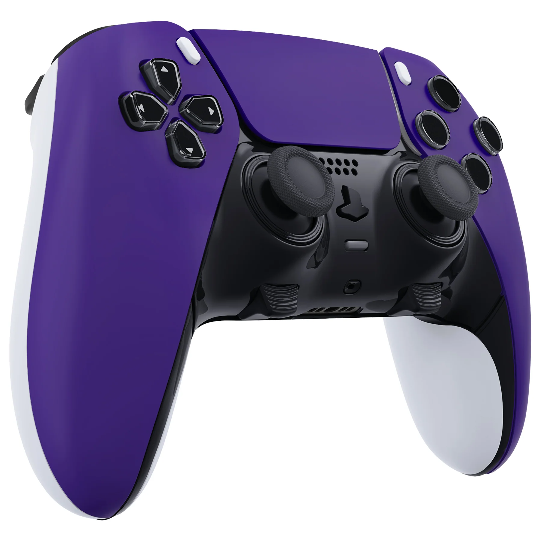 eXtremeRate Replacement Left Right Front Housing Shell with Touchpad Compatible with PS5 Edge Controller - Purple - Image 6