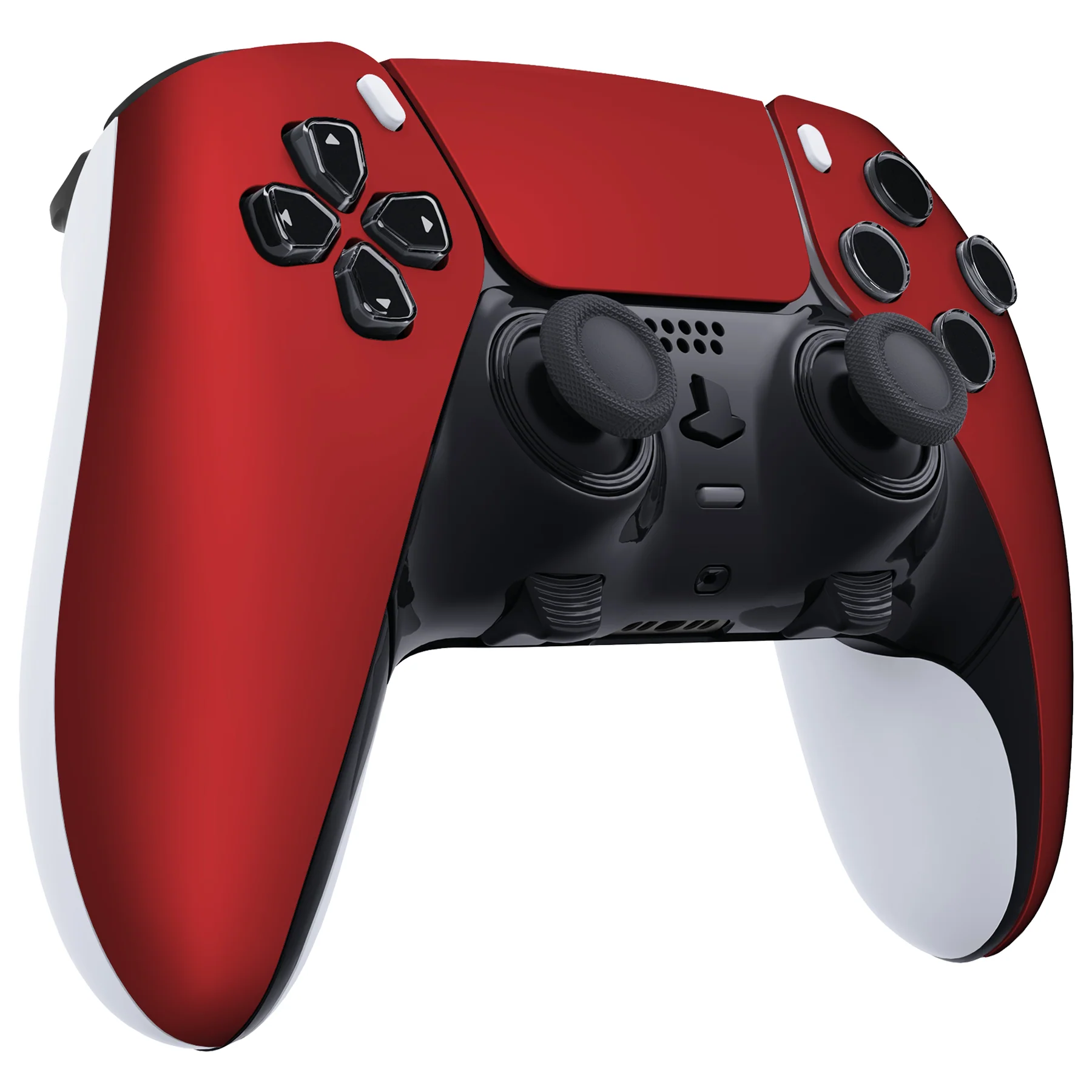 eXtremeRate Replacement Left Right Front Housing Shell with Touchpad Compatible with PS5 Edge Controller - Scarlet Red - Image 6