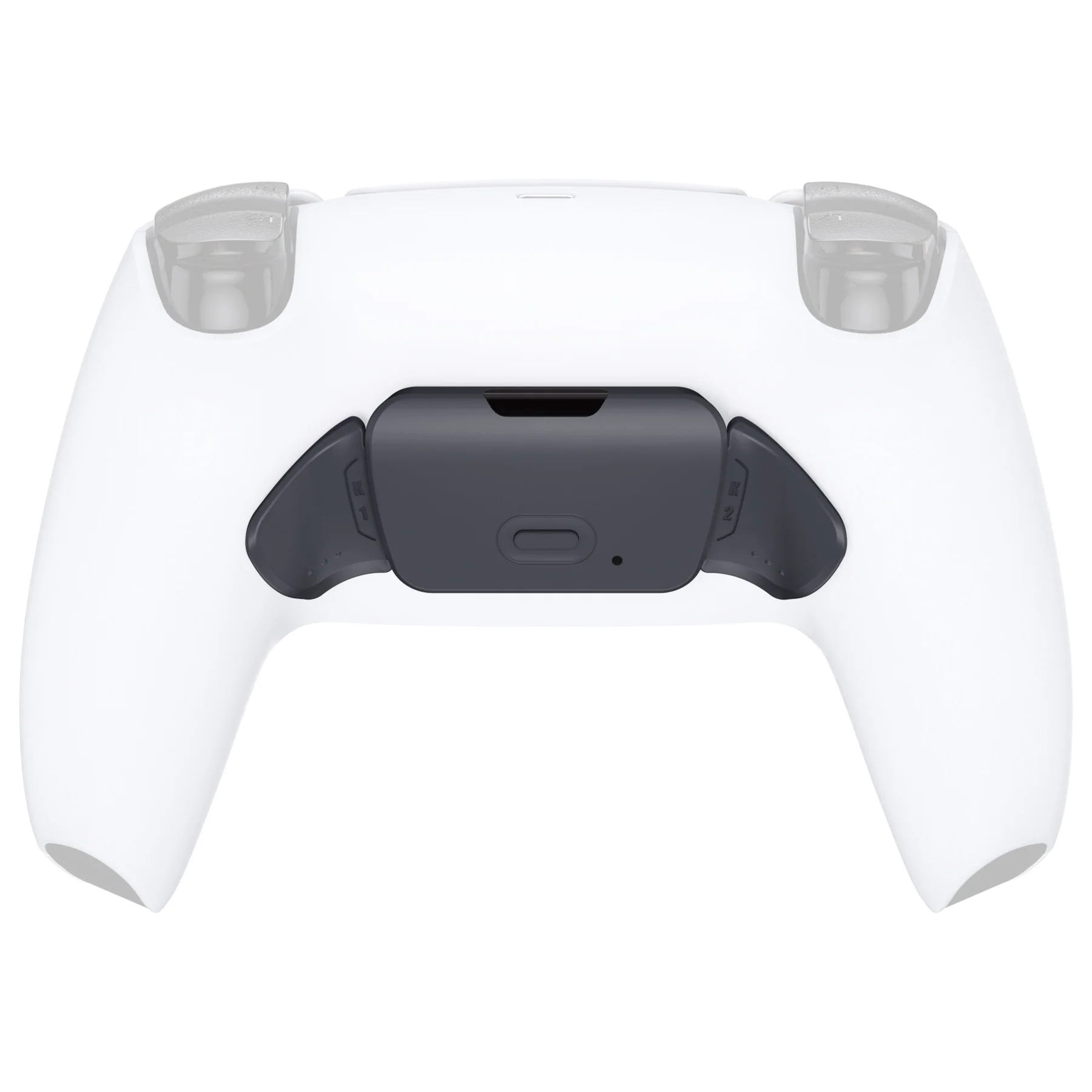 eXtremeRate Replacement Redesigned K1 K2 Back Buttons for eXtremerate RISE Remap Kit, Compatible with PS5 Controller - Classic Gray - Image 5