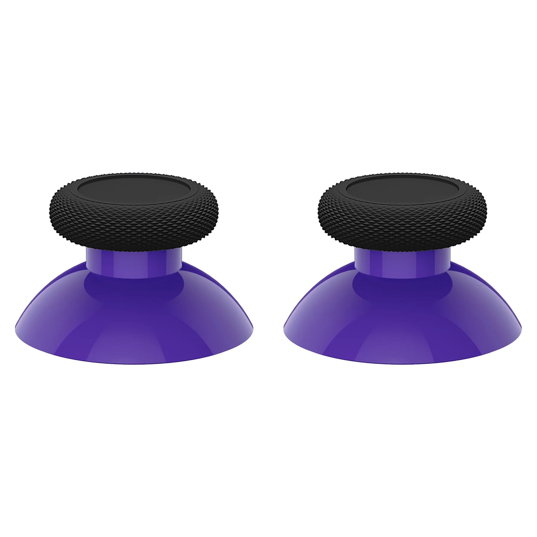 eXtremeRate Replacement Thumbsticks for Xbox Series X/S Controller & Xbox One X/S Controller & Xbox One Standard Controller & Xbox One Elite Controller - Purple & Black - Image 6