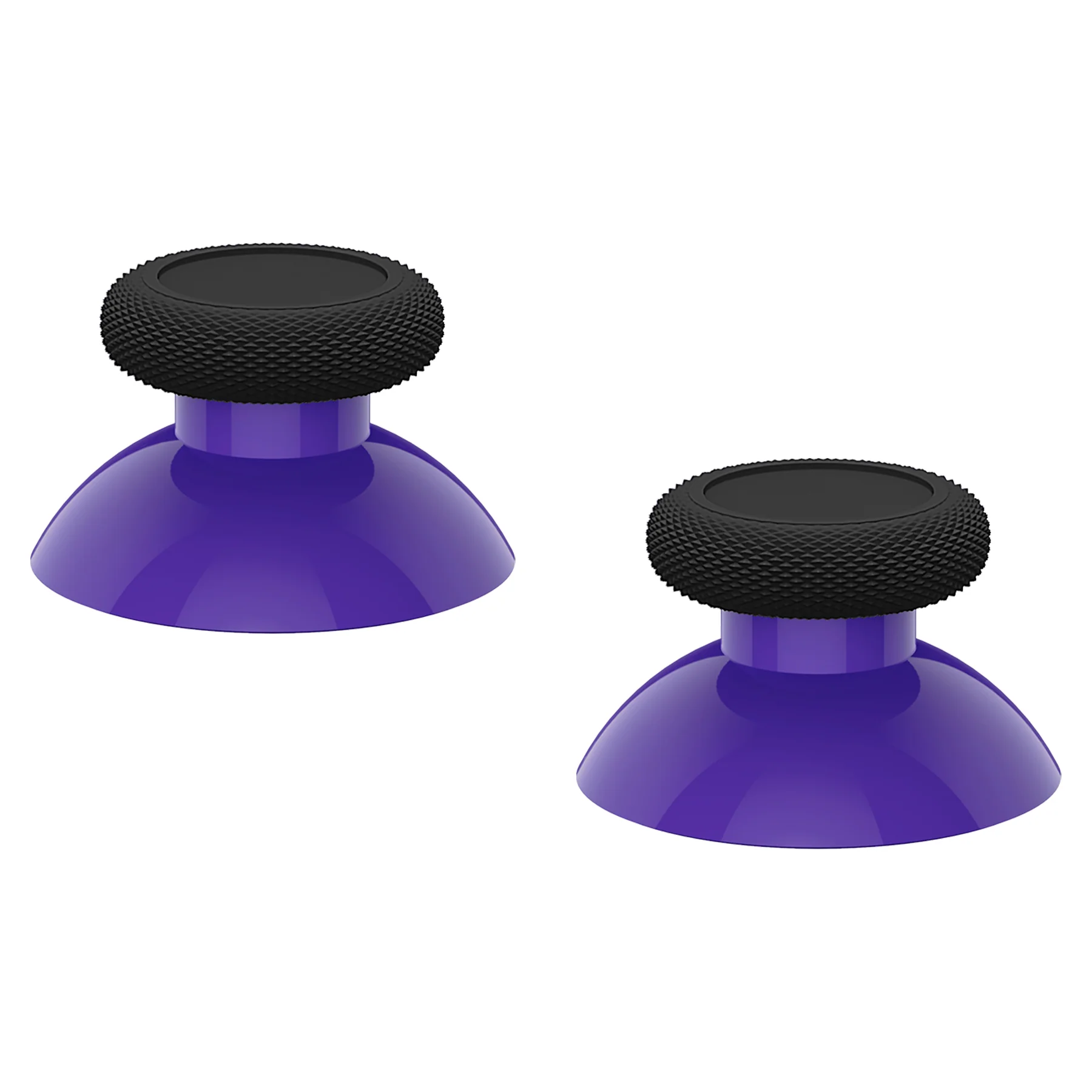 eXtremeRate Replacement Thumbsticks for Xbox Series X/S Controller & Xbox One X/S Controller & Xbox One Standard Controller & Xbox One Elite Controller - Purple & Black - Image 8