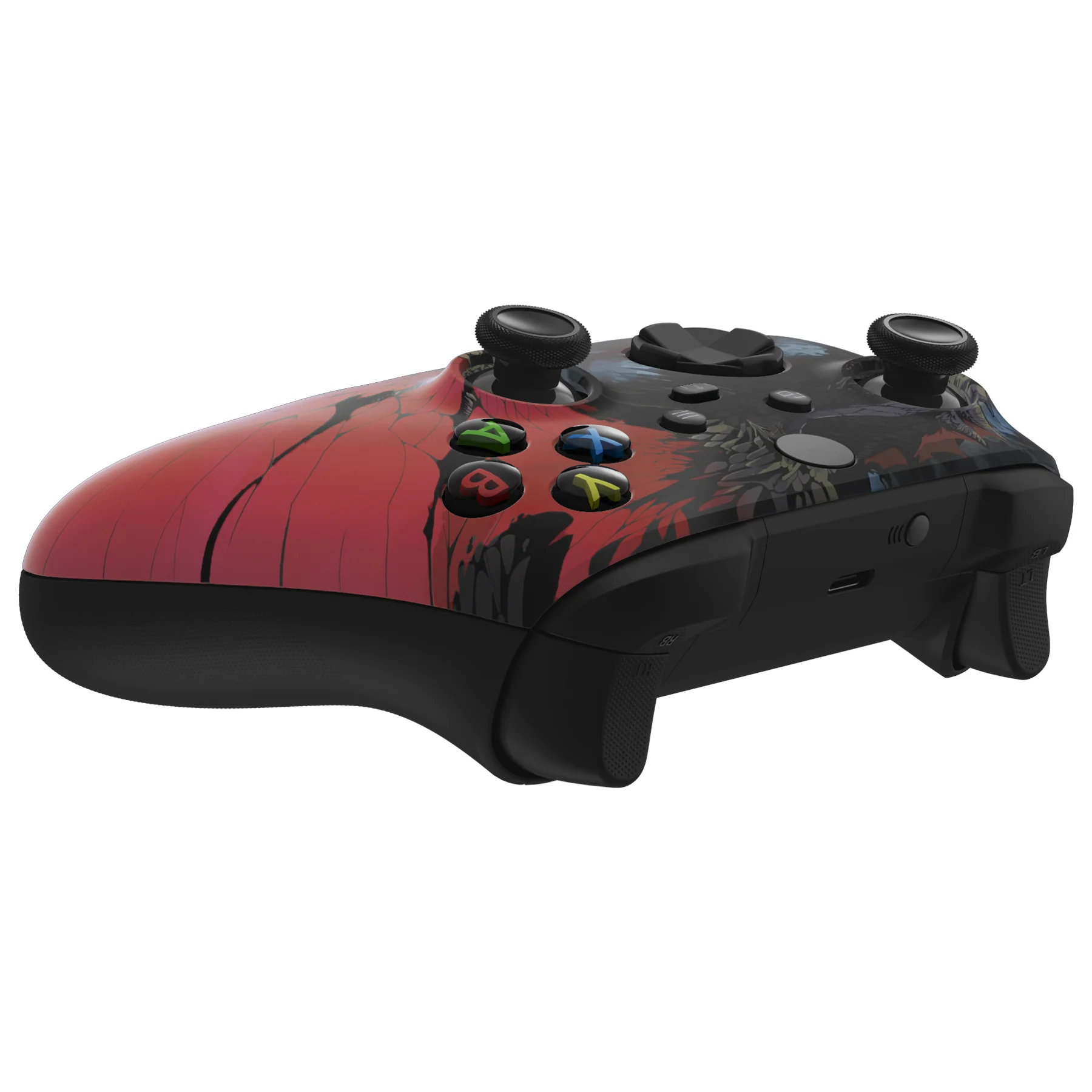 eXtremeRate Replacement Front Housing Shell for Xbox Series X & S Controller - Roaring Dragon - Image 6