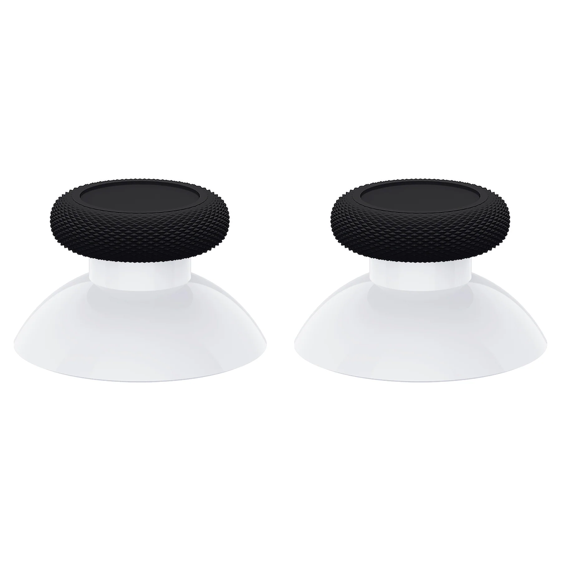 eXtremeRate Replacement Thumbsticks for Xbox Series X/S Controller & Xbox One X/S Controller & Xbox One Standard Controller & Xbox One Elite Controller - Robot White & Black - Image 4