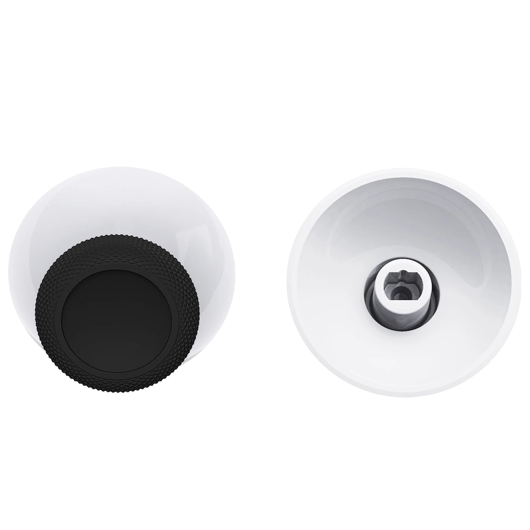 eXtremeRate Replacement Thumbsticks for Xbox Series X/S Controller & Xbox One X/S Controller & Xbox One Standard Controller & Xbox One Elite Controller - Robot White & Black - Image 5